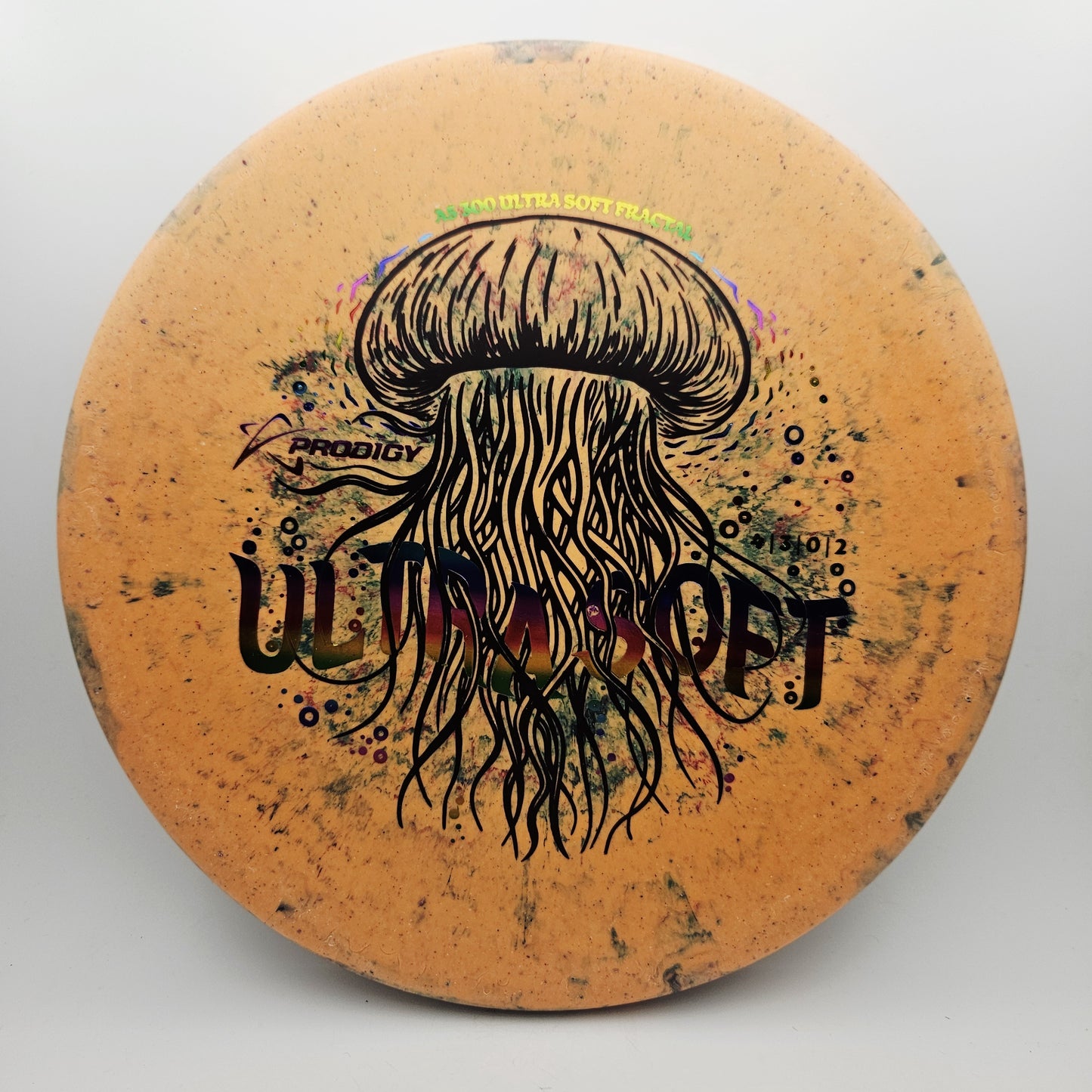 #16168 175g Orange, Twilight Tide 300 Ultra Soft Fractal A5