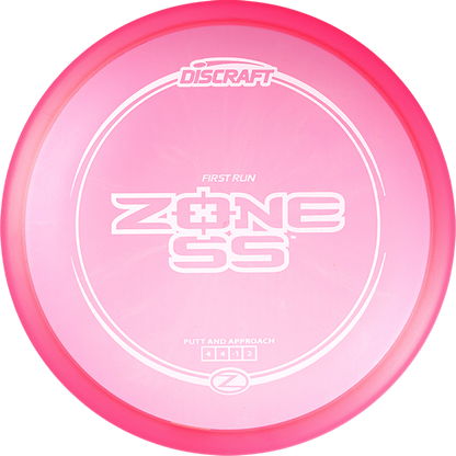 Pre-Order Z Zone SS - First Run