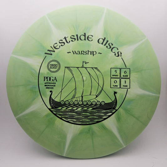 #16944 180g Green Origio Burst Warship