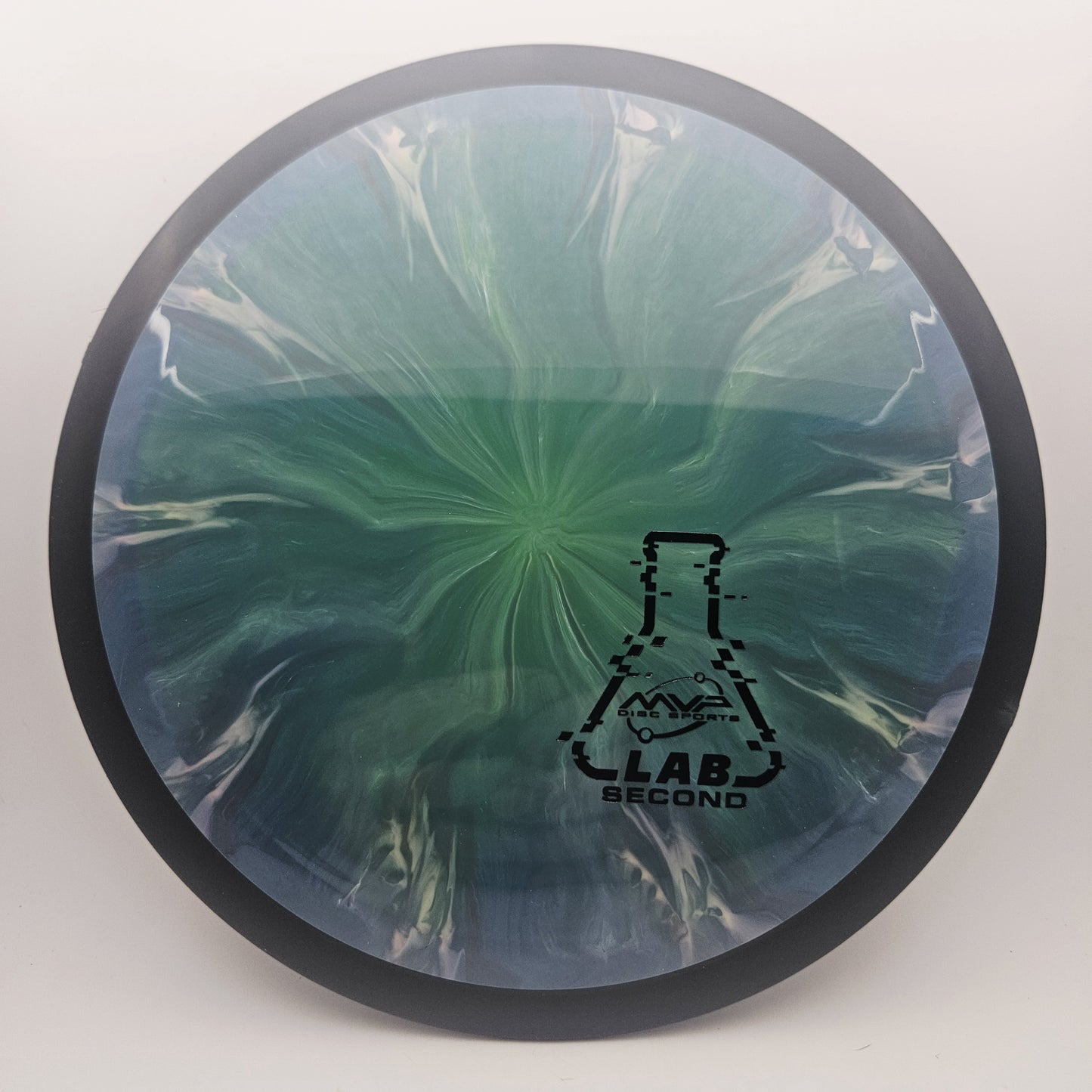 #14282 171g Teal, Lab Second Cosmic Neutron Photon - Lab Second