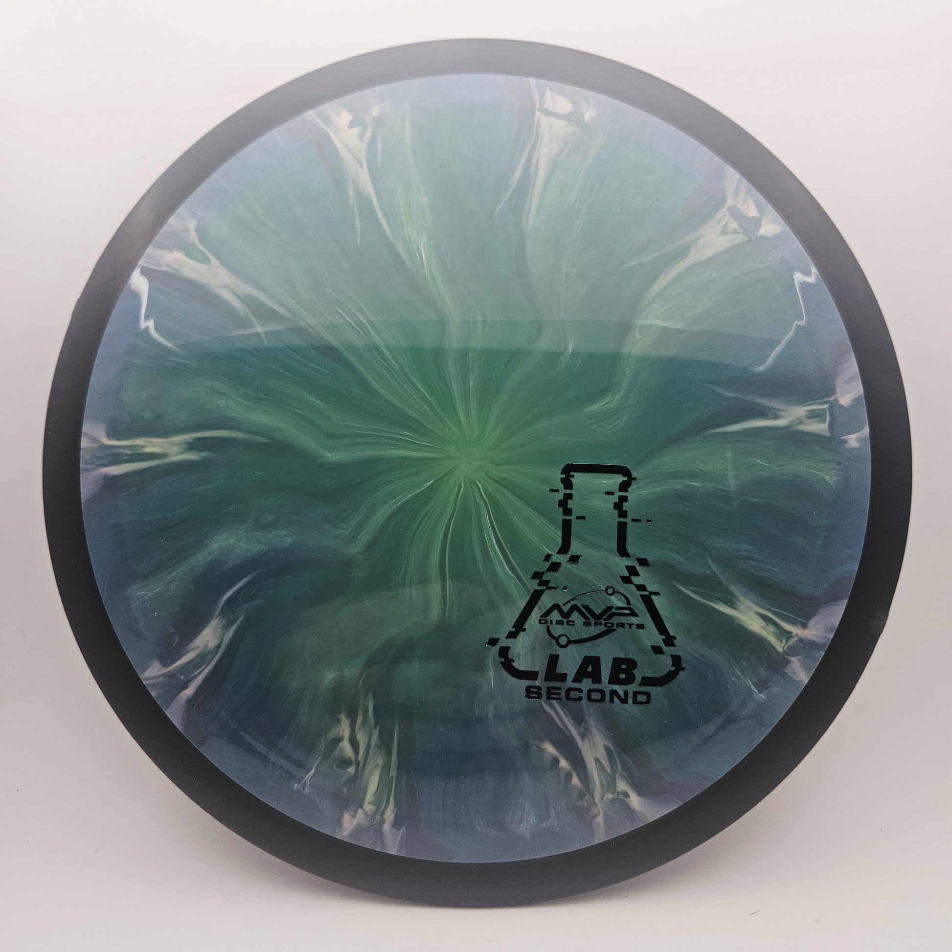 #14282 171g Teal, Lab Second Cosmic Neutron Photon - Lab Second