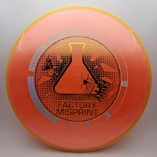 #12670 174g Peach / Orange, Misprint Prism Plasma Envy - Misprint