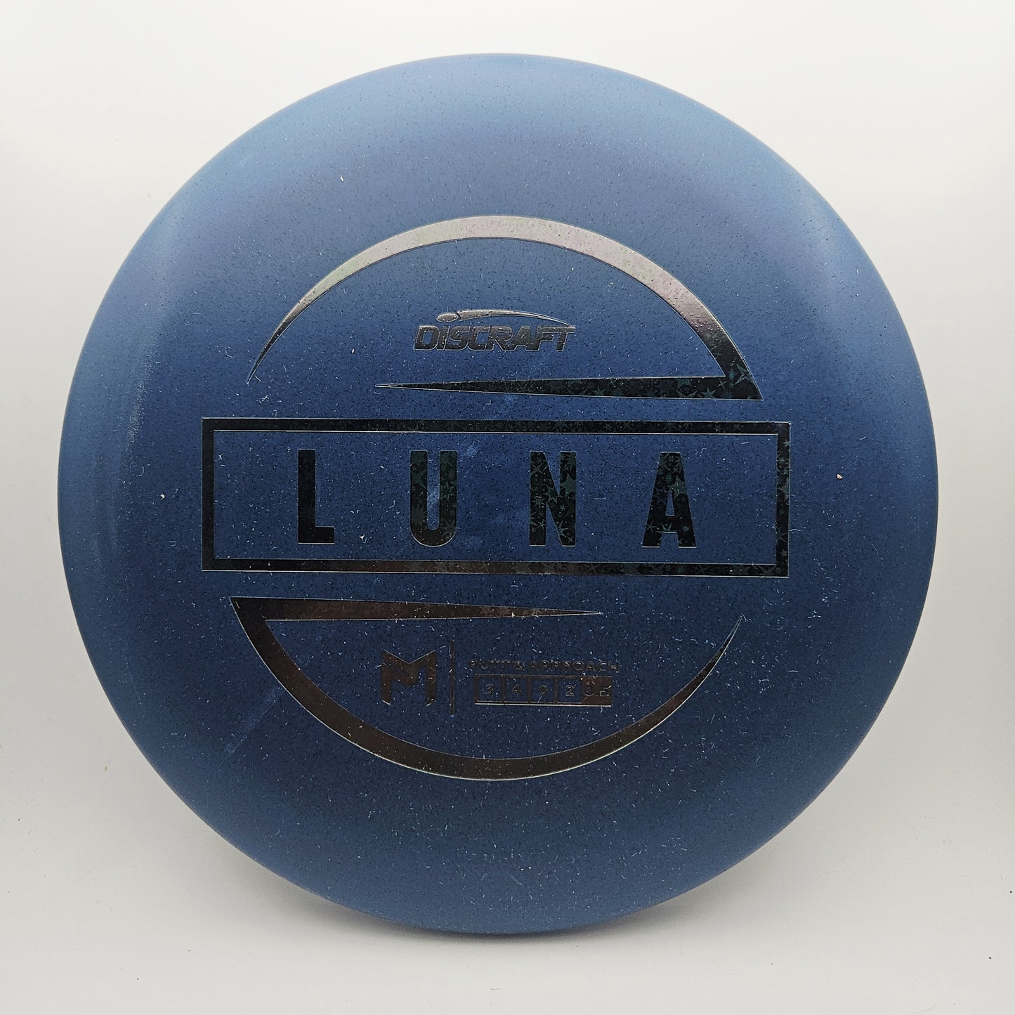#13083 174g Blue Rubber Blend Luna