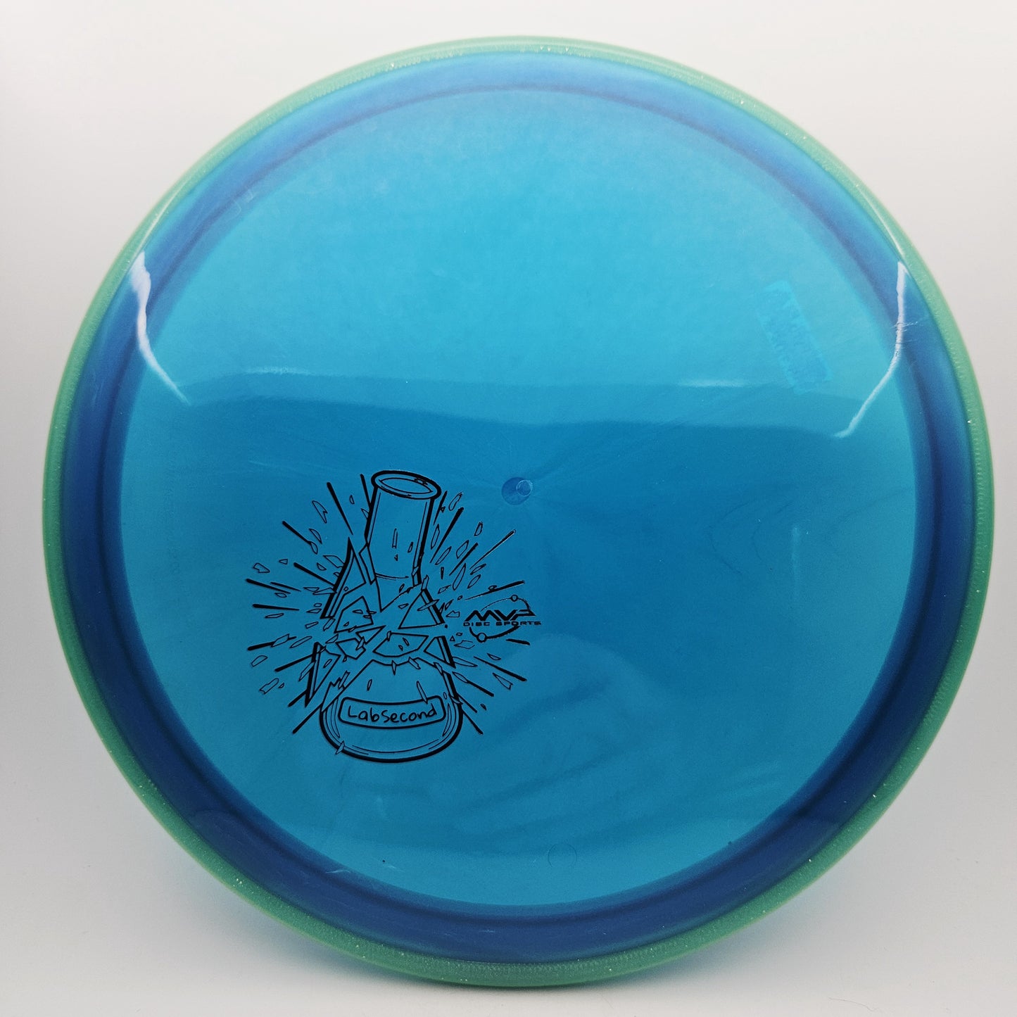 #16542 176g Blue / Green, Lab Second Prism Proton Pyro - Lab Second