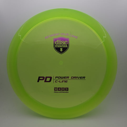 #9954 172g Green C-Line PD