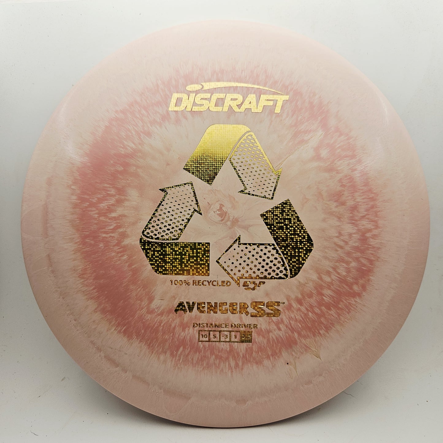 #20646 155-159g Pink Recycled ESP Avenger SS