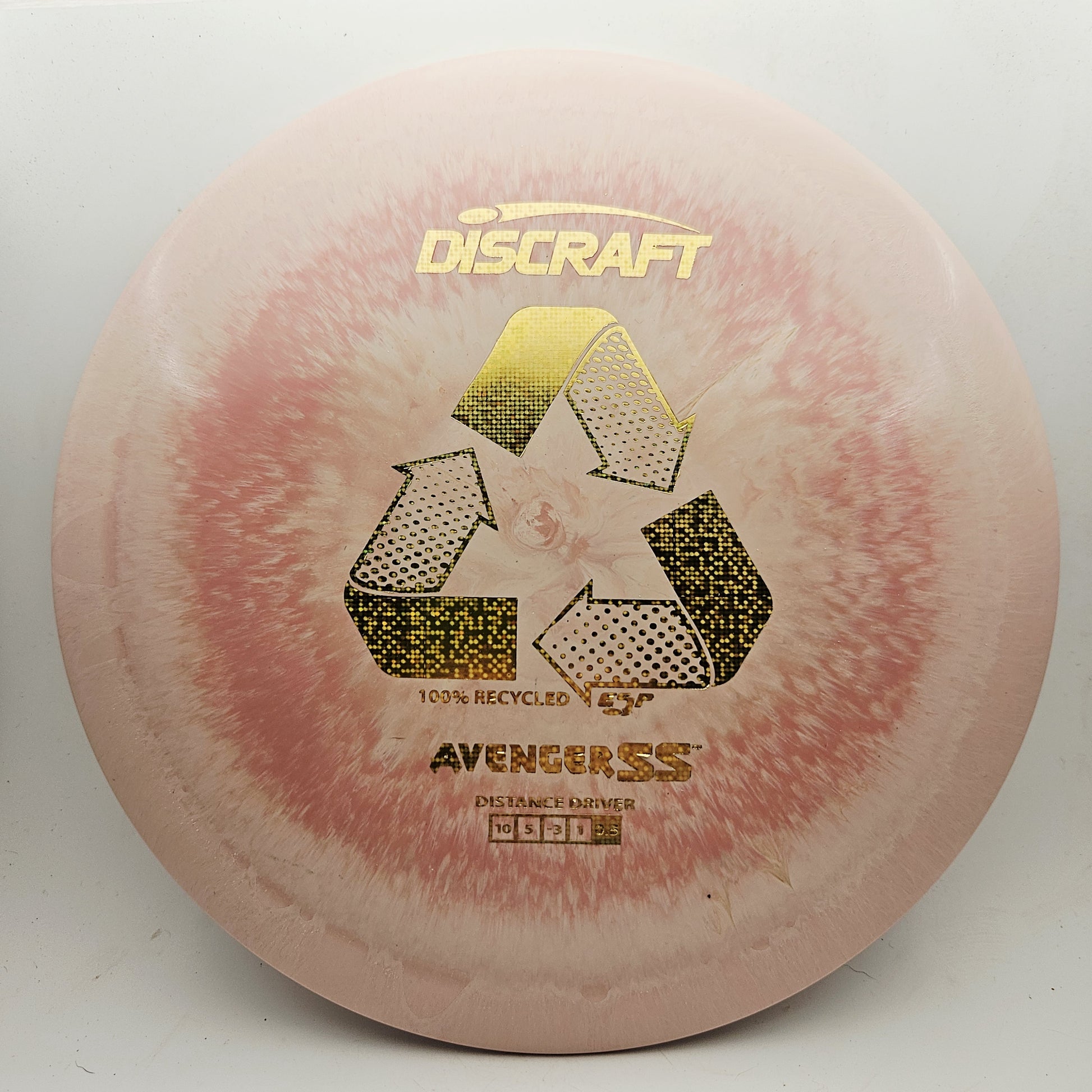 #20646 155-159g Pink Recycled ESP Avenger SS