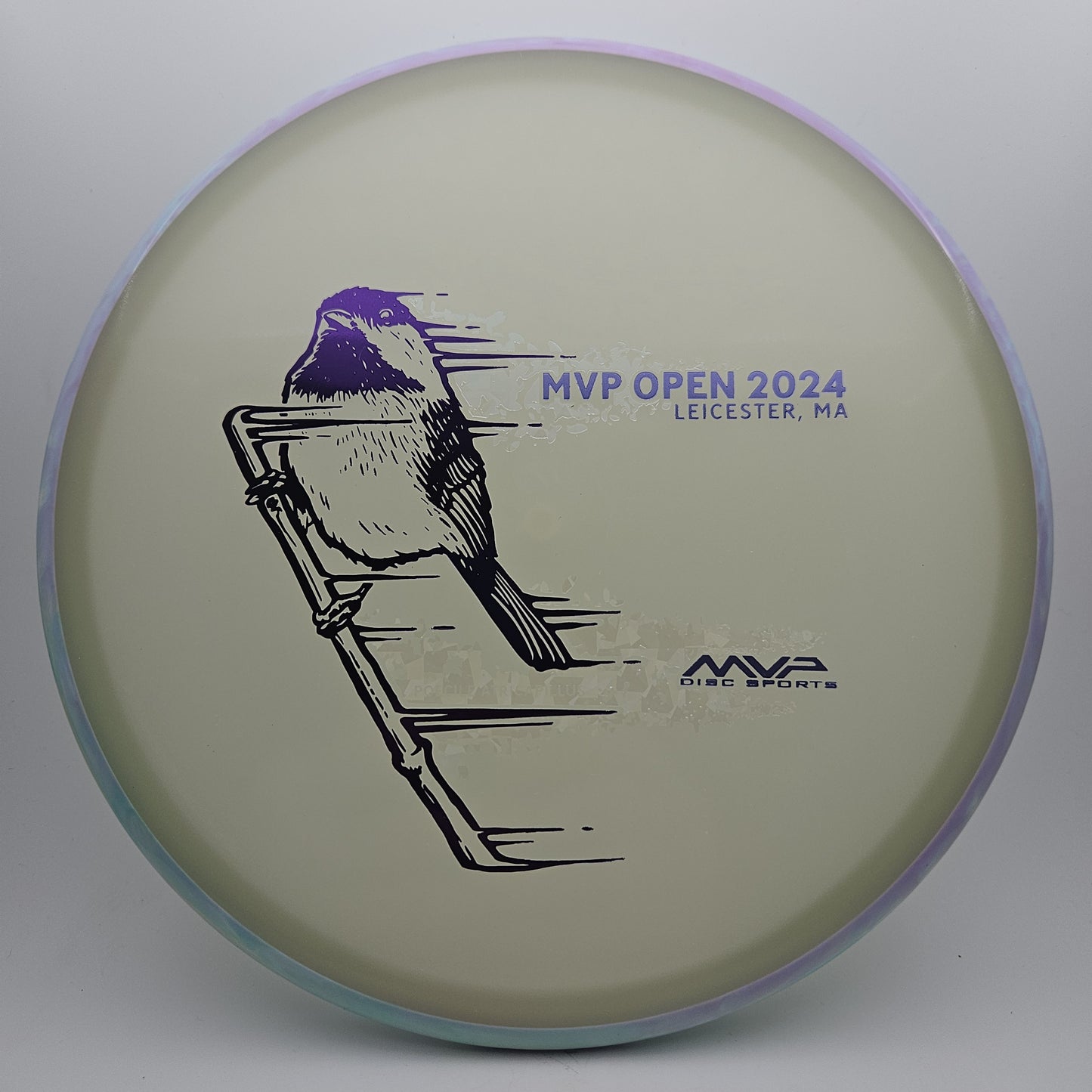 #8362 173g Glow / Cotton Candy, MVP Open 2024 Eclipse Tempo