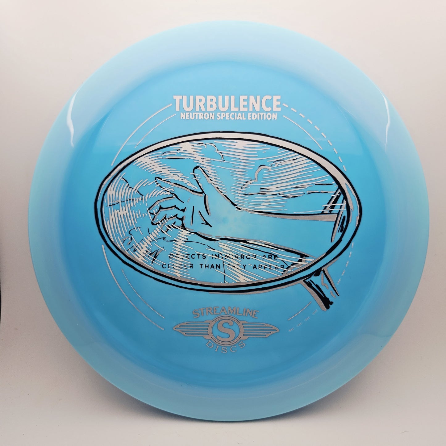 #14072 166g Blue, Special Edition SE Neutron Turbulence