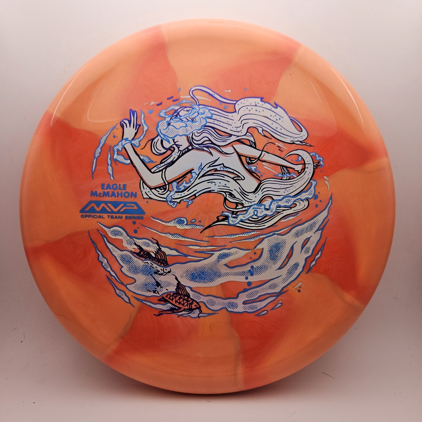 #10857 173g Peach, Eagle McMahon Team Series Cosmic Neutron Range