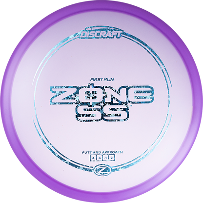 Pre-Order Z Zone SS - First Run