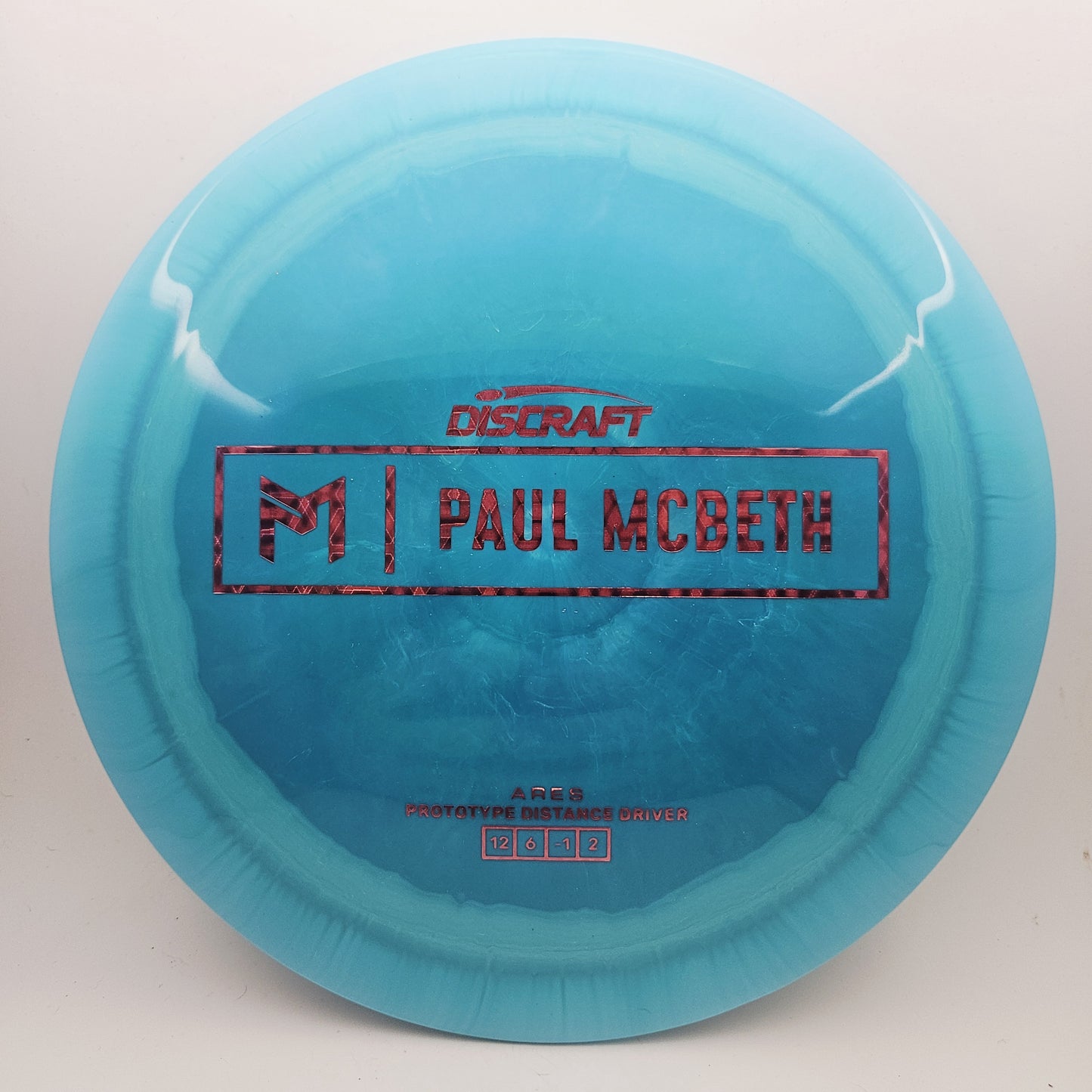 #18744 167g Blue, Prototype McBeth ESP Ares - Prototype