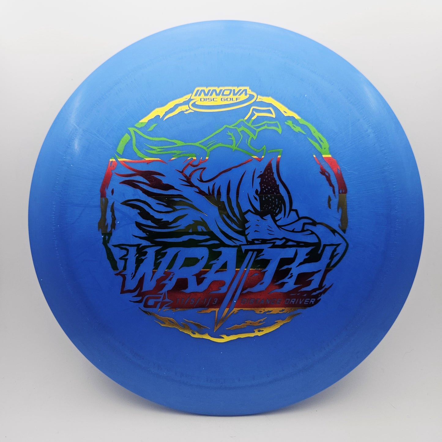 #16971 173-175g Blue Gstar Wraith