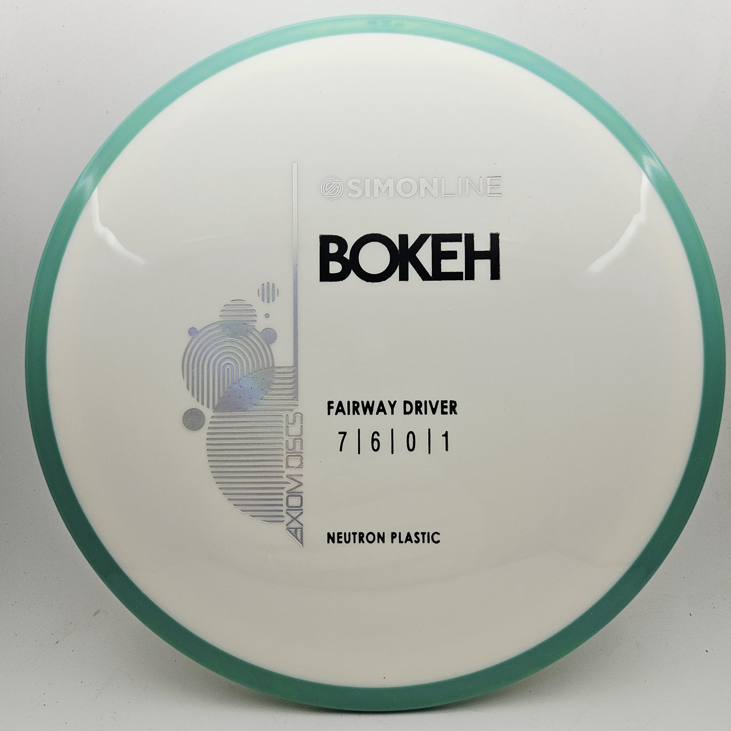 #20567 174g White / Teal PLC Neutron Bokeh