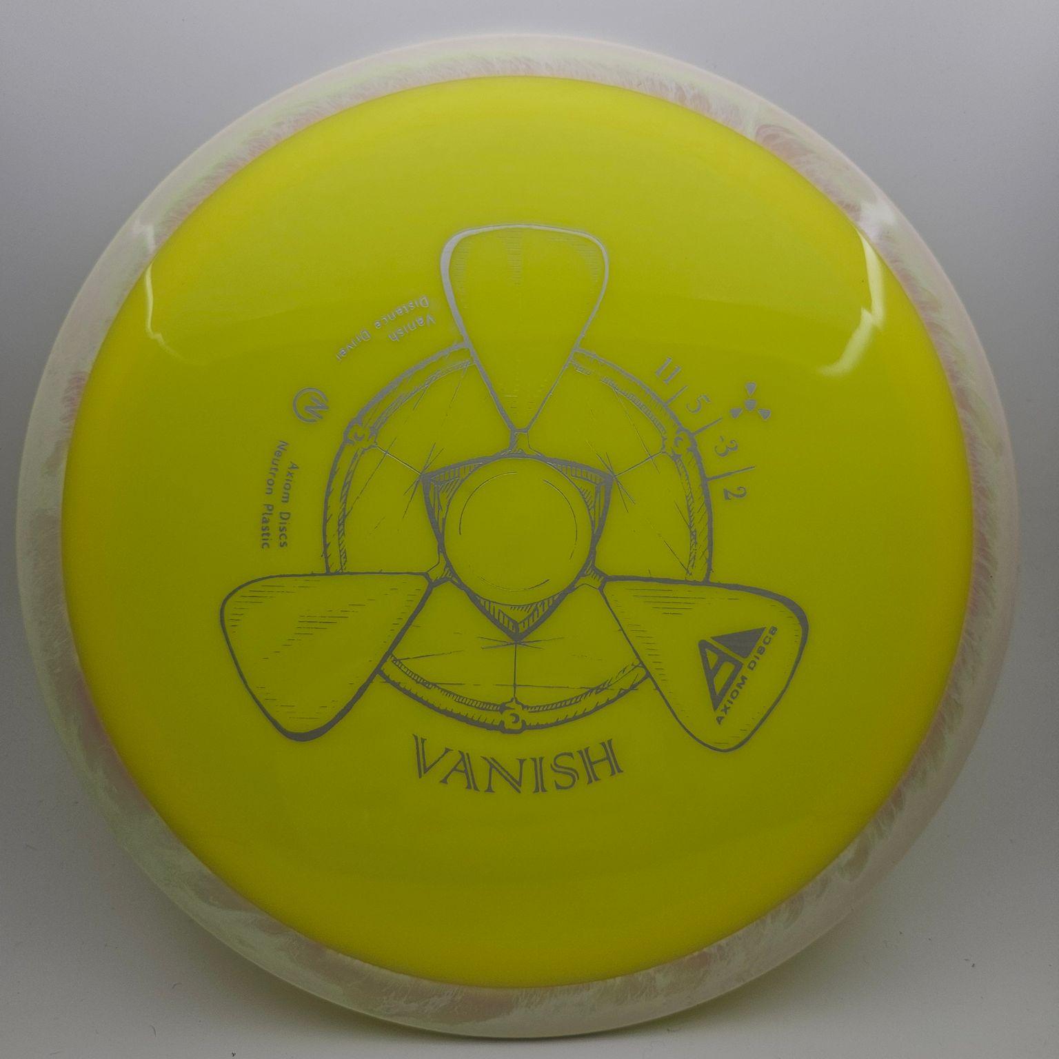 #4482 174g Yellow / White Swirl Neutron Vanish