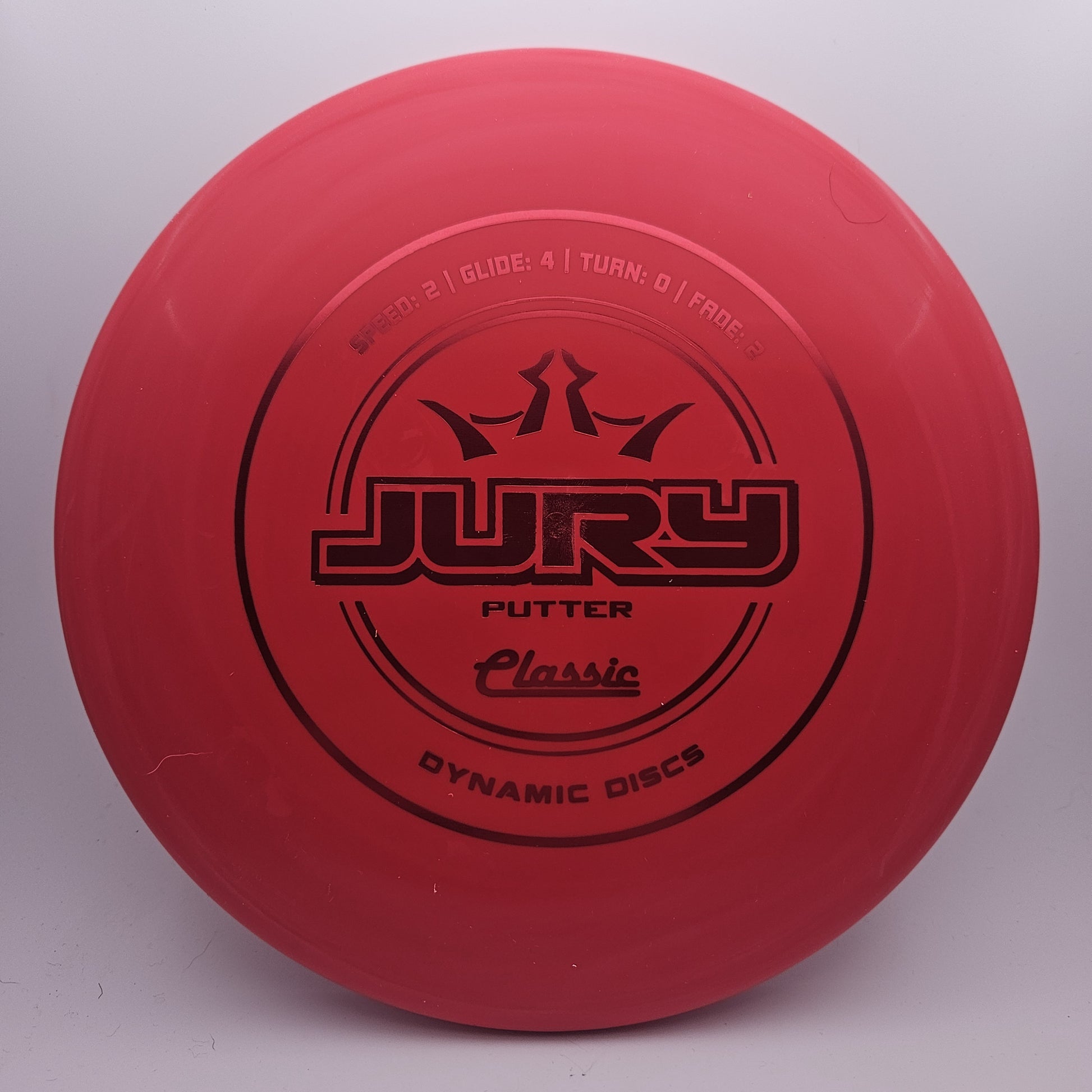 #6161 173g Red Classic Jury