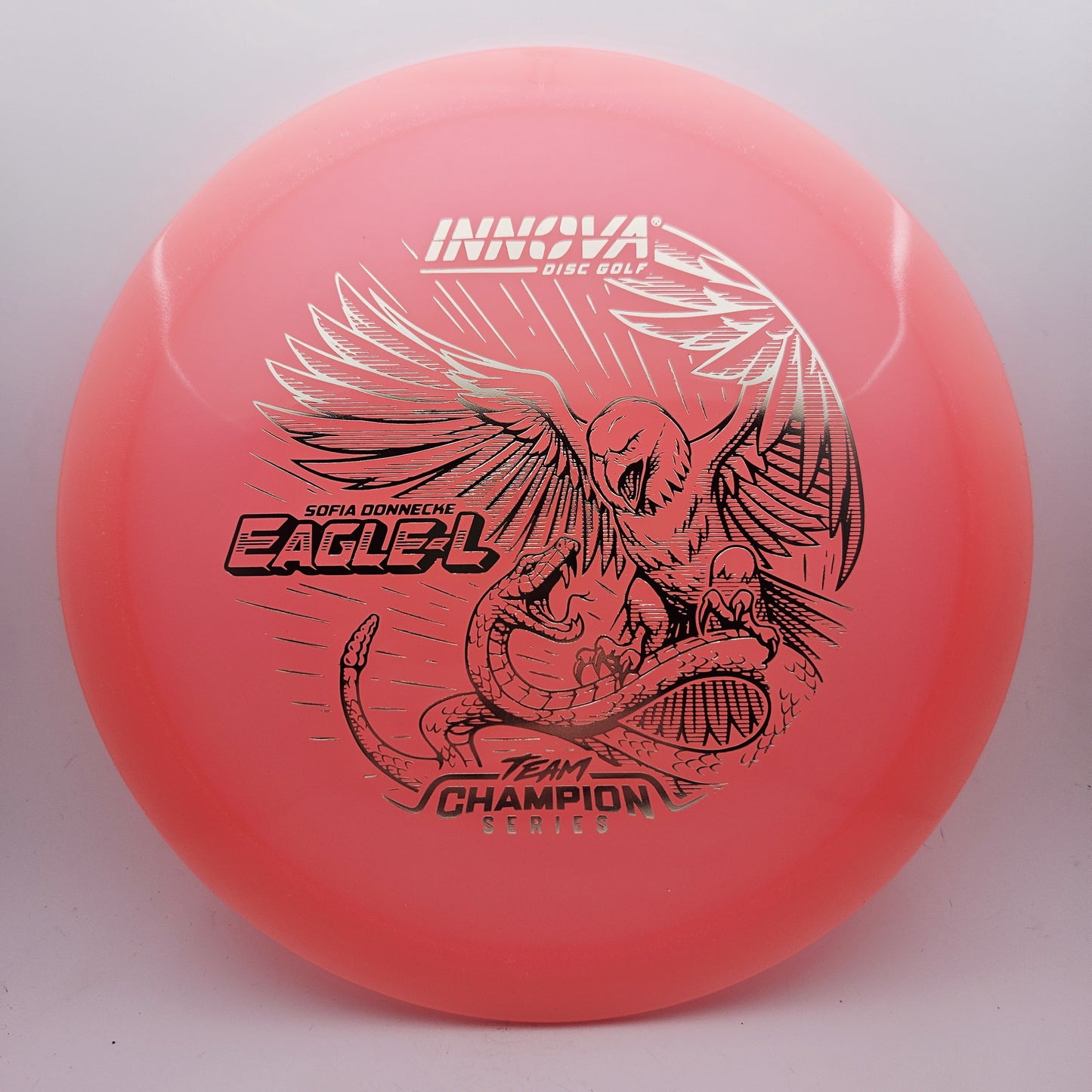 #17626 173-175g Pink, Sofia Donnecke Tour Series Proto Glow Champion Eagle-L - Sofia Donnecke Tour Series