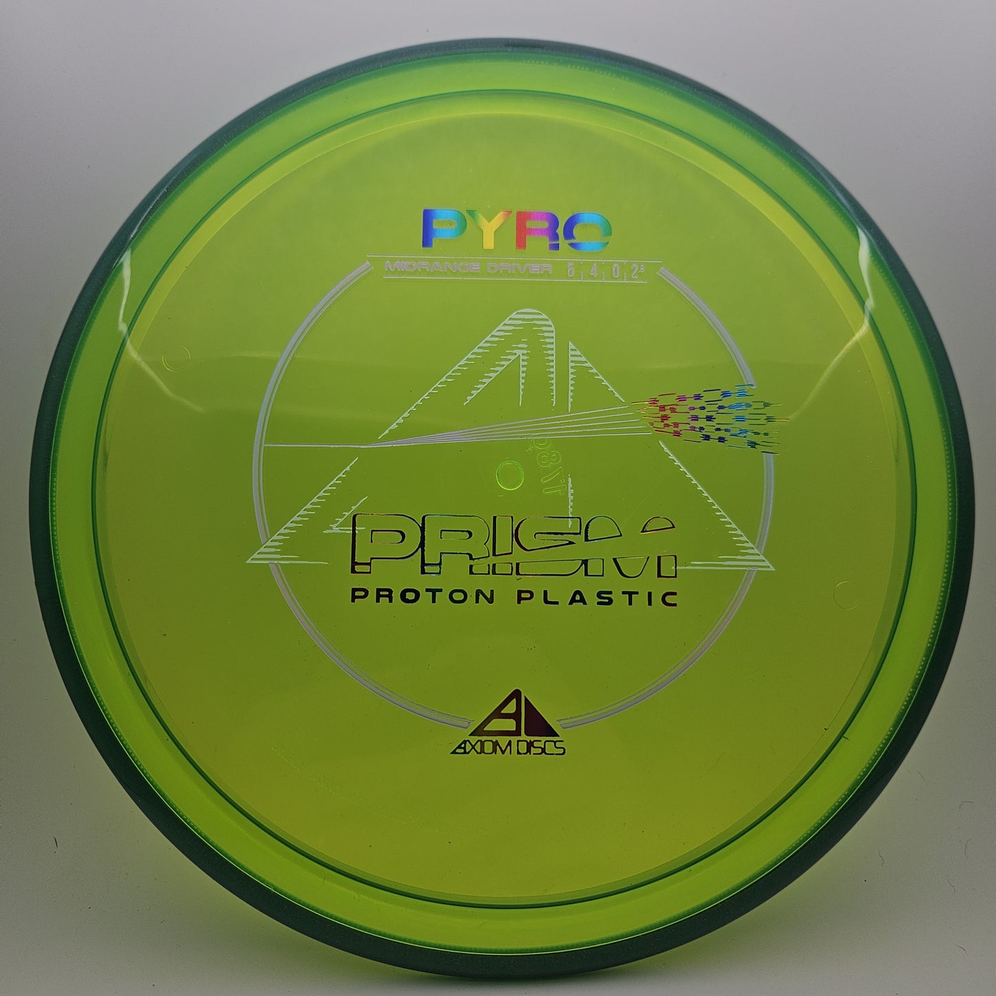 #8214 178g Dayglo / Teal Prism Proton Pyro