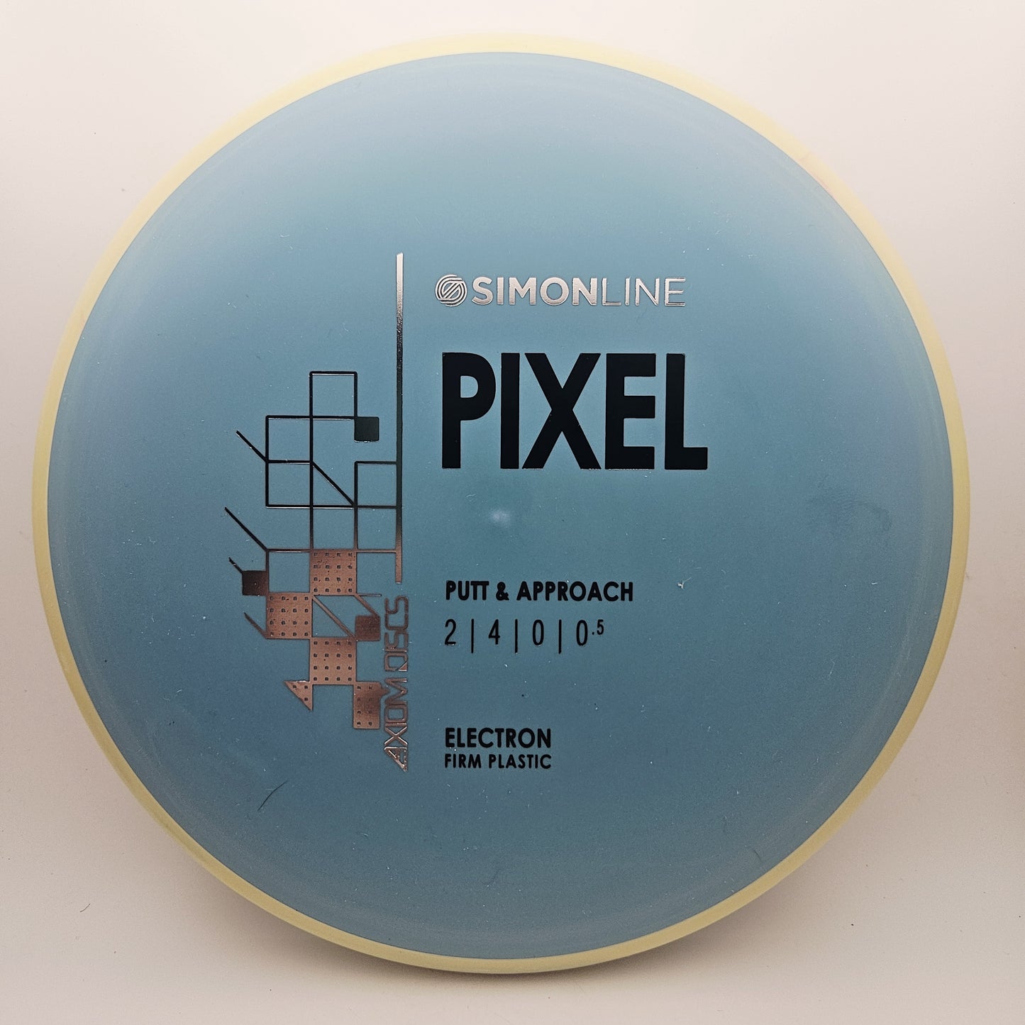 #13910 175g Teal / Yellow Electron Firm Pixel