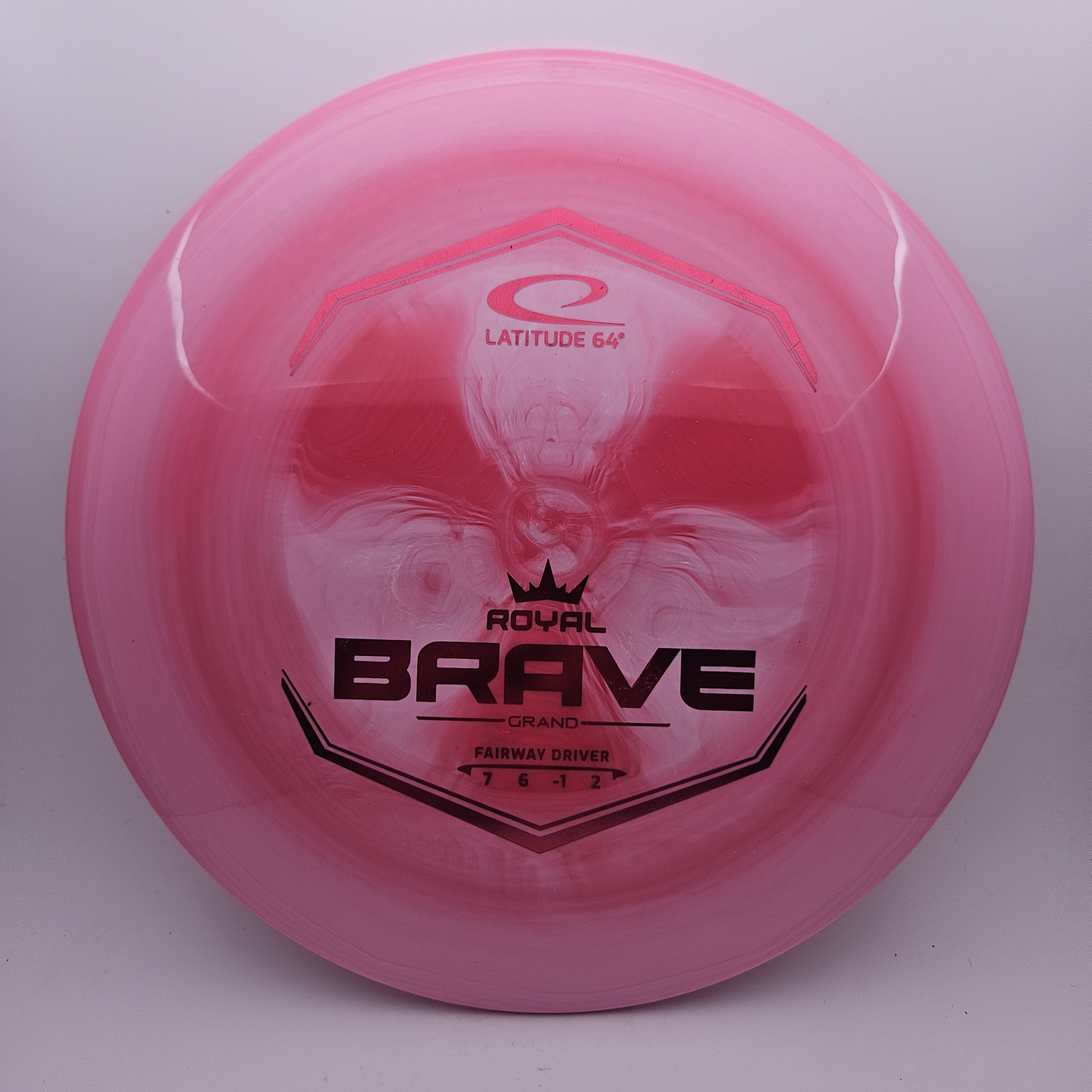 #15451 174g Pink Royal Grand Brave
