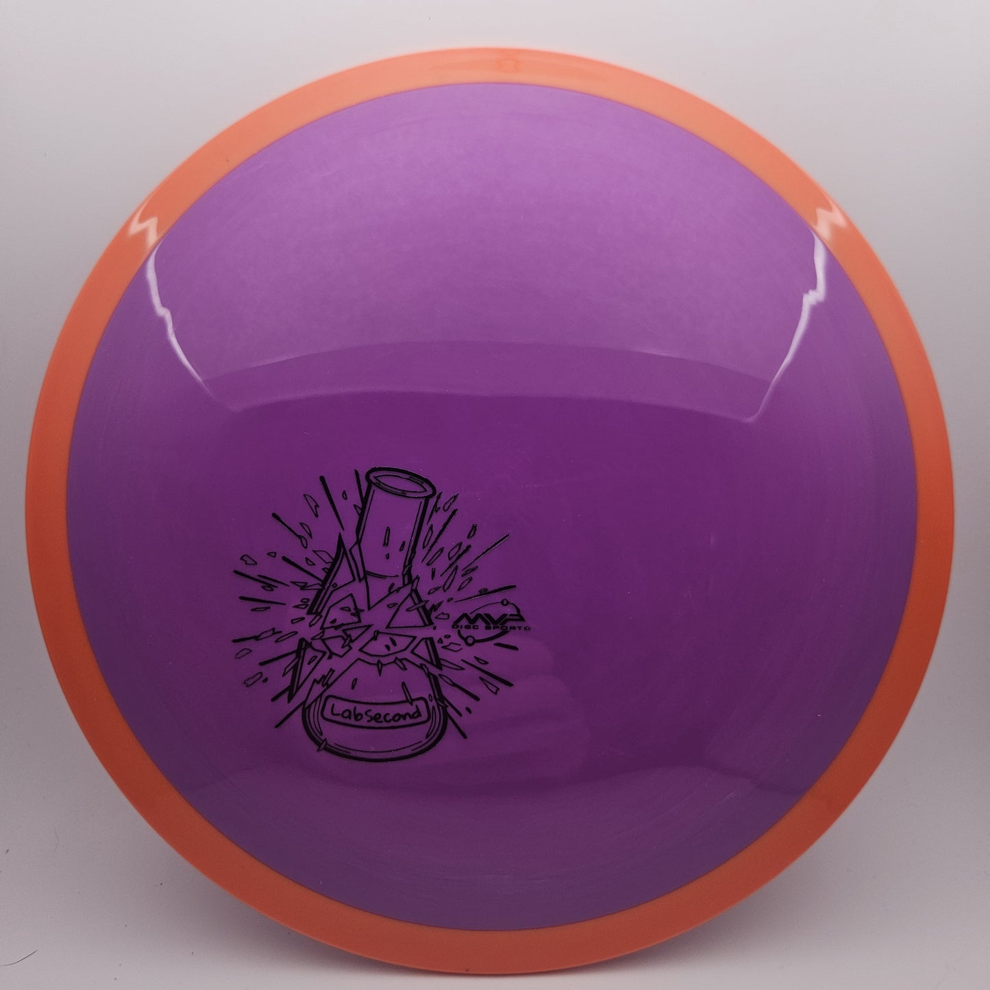 #8104 175g Purple / Orange, Lab Second - OG Neutron Time-Lapse