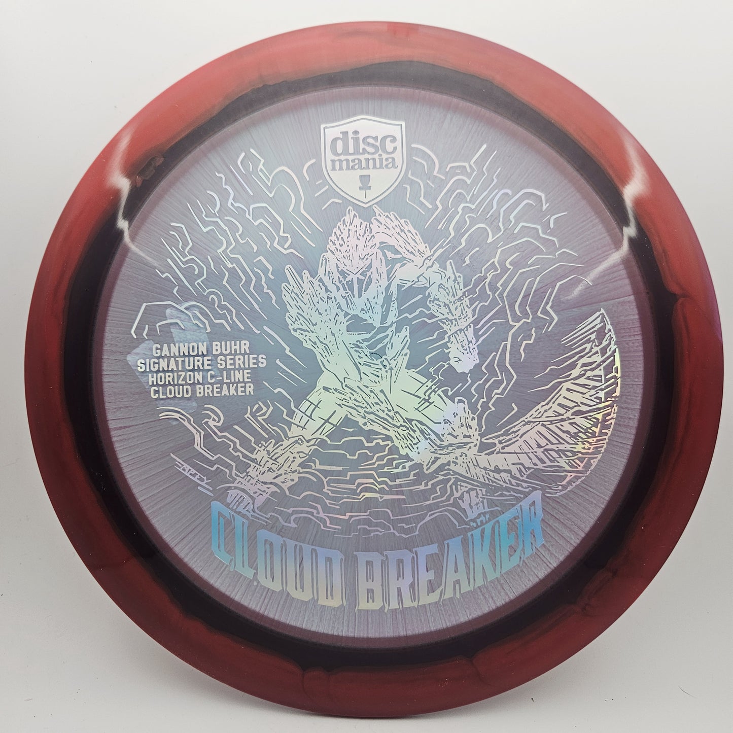 #13030 173g Purple / Red, Gannon Buhr Signature Series Horizon C-Line Cloud Breaker