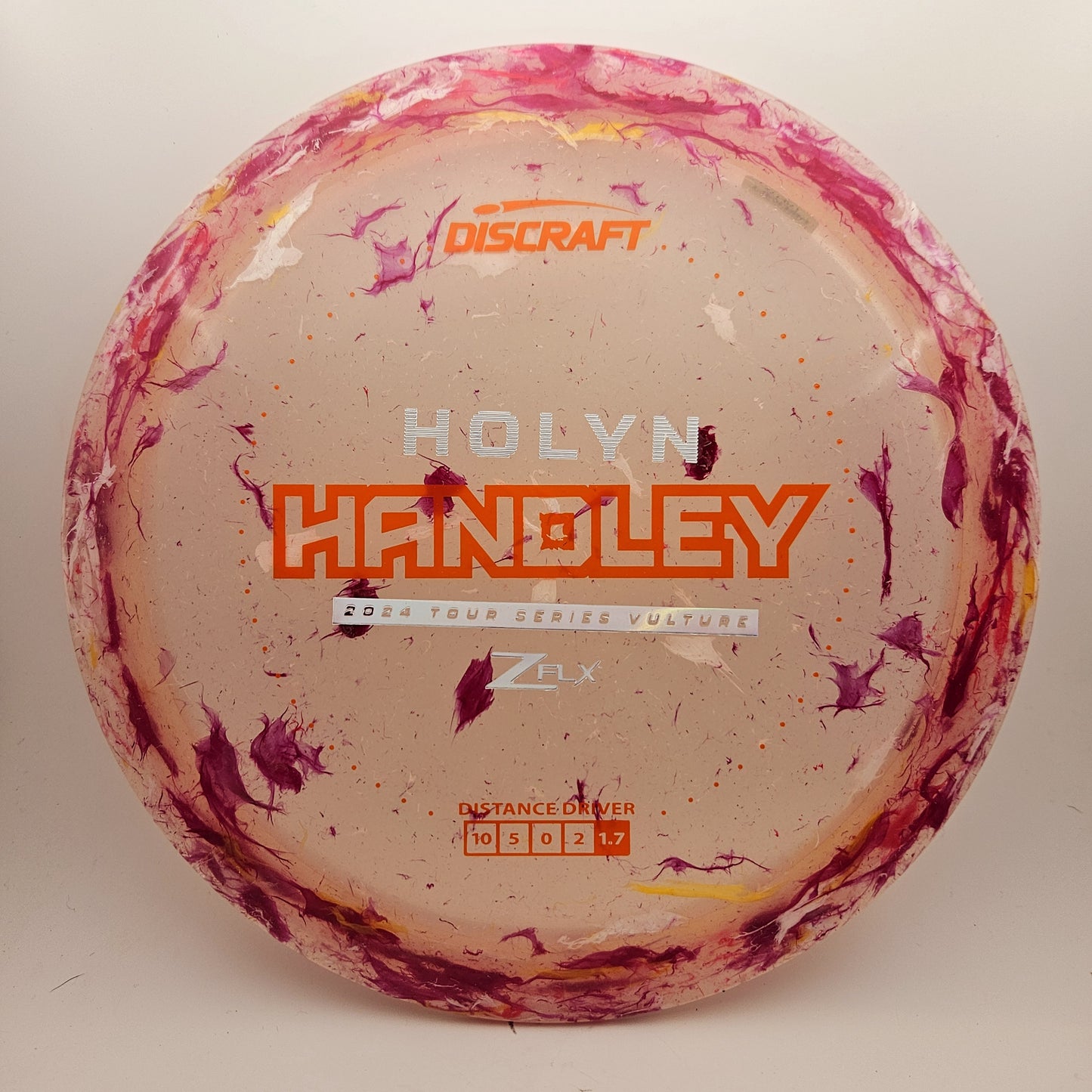 #10601 170-172g Purple, Holyn Handley Tour Series Jawbreaker Z Flx Vulture