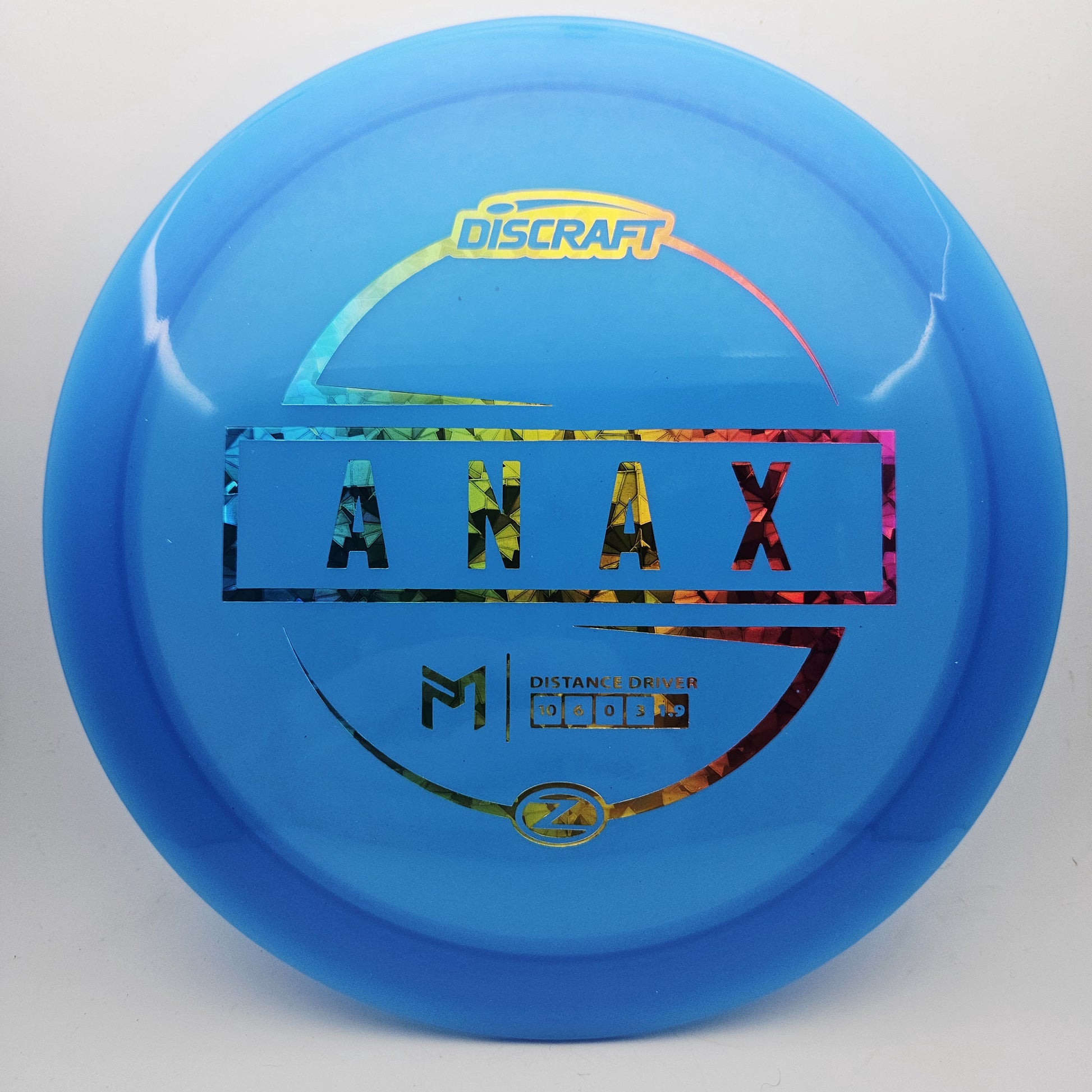 #19073 173-174g Blue McBeth Z Anax