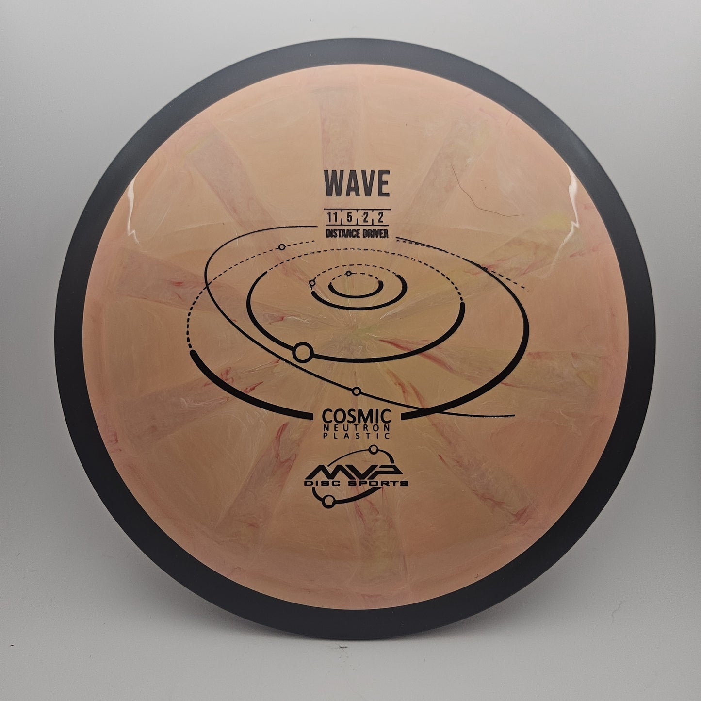 #7970 170g Peach Cosmic Neutron Wave