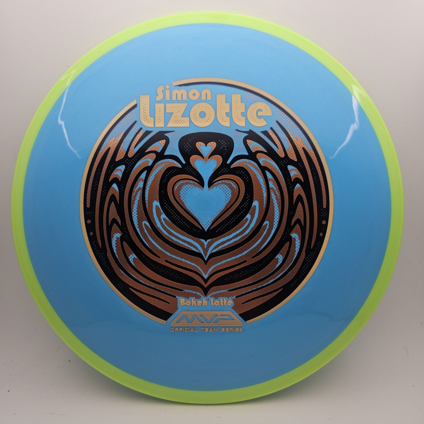 #18015 174g Blue / Green, Simon Lizotte Team Series - Bokeh Latte Neutron Bokeh - Simon Lizotte Team Series - Bokeh Latte