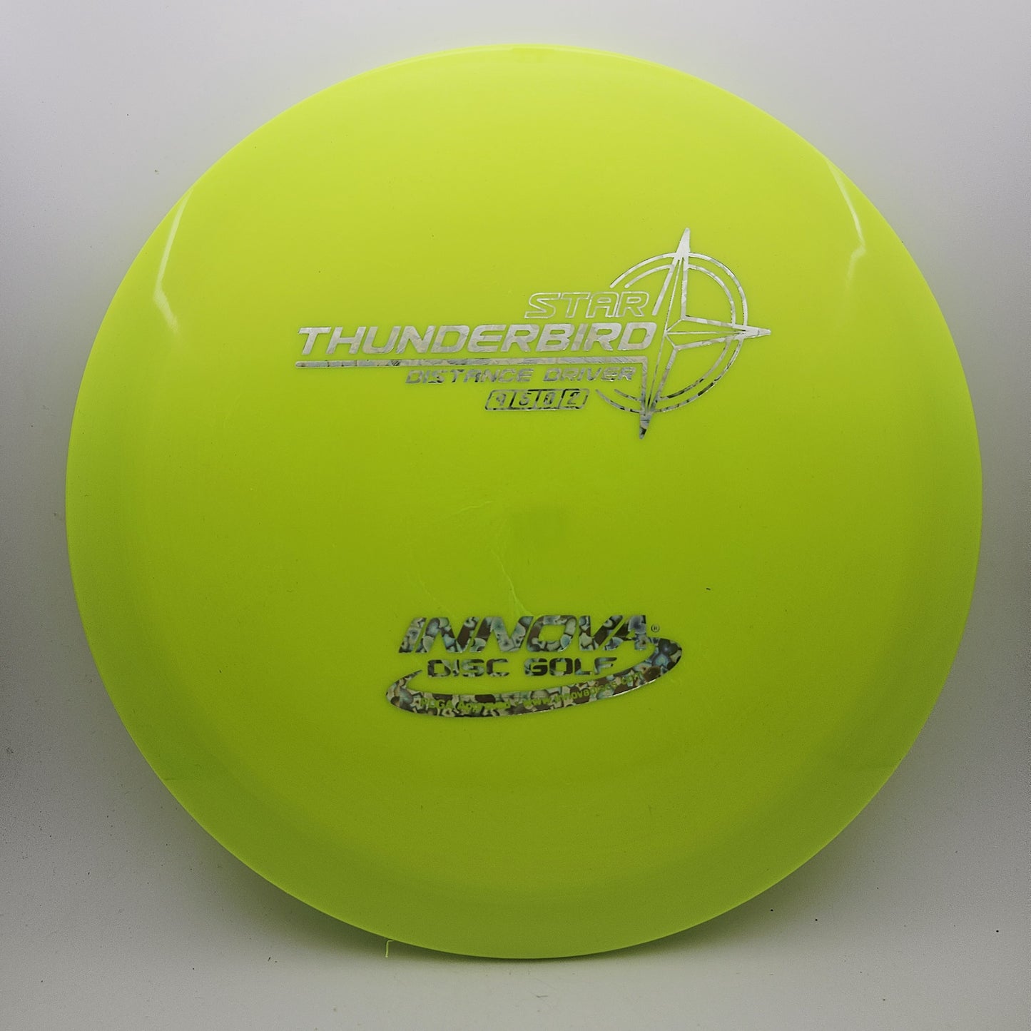 #13790 171g Dayglo Star Thunderbird