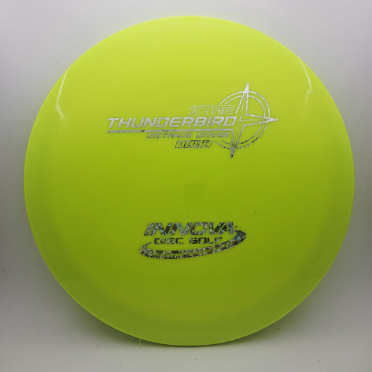 #13790 171g Dayglo Star Thunderbird