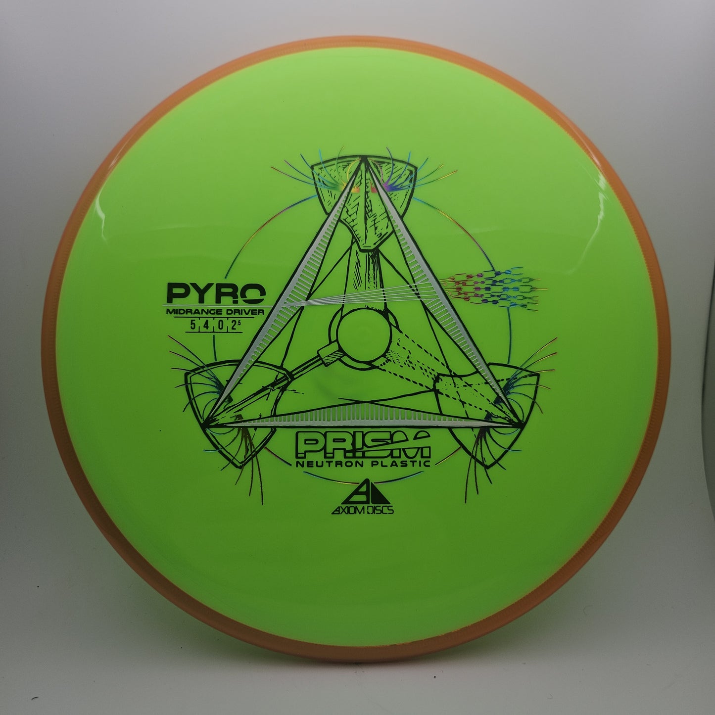 #7874 178g Dayglo / Orange Prism Neutron Pyro