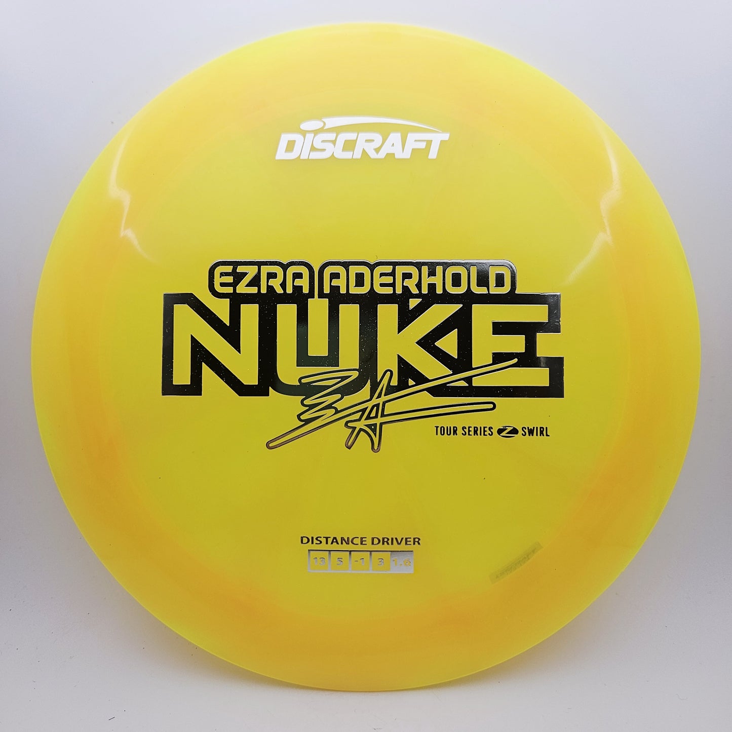 #14164 173-174g Yellow, Ezra Aderhold Tour Series 2025 Z Swirl Nuke
