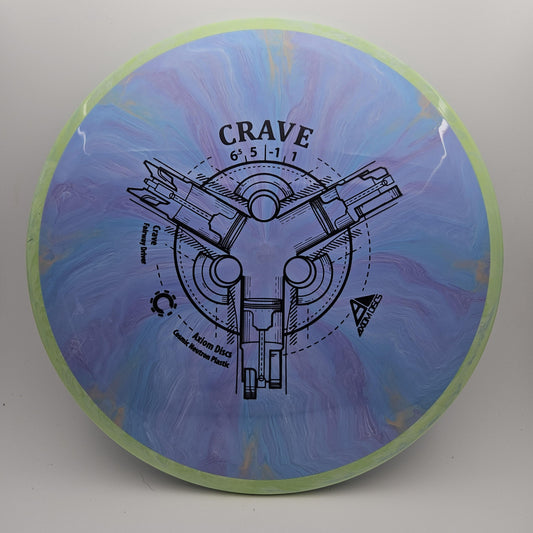 #5139 174g Blue / Green Cosmic Neutron Crave