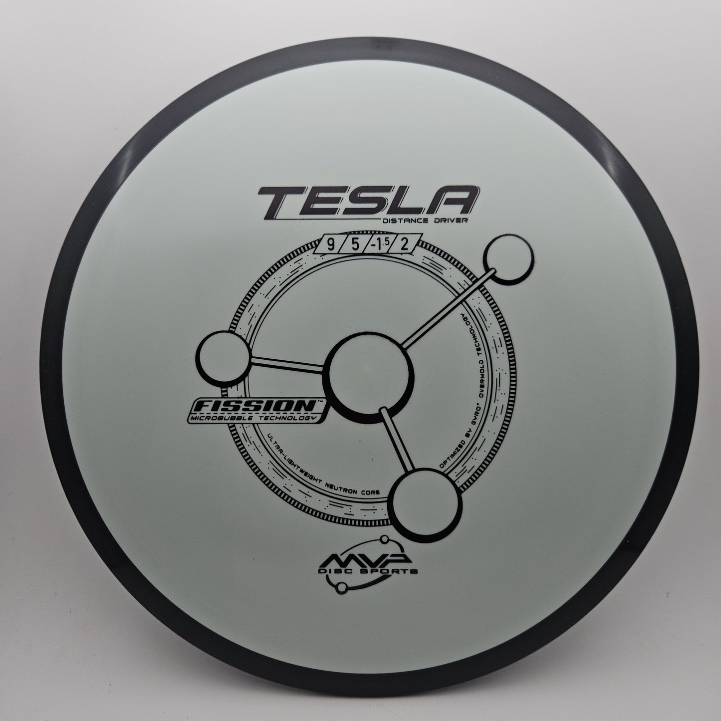 #10433 171g Grey Fission Tesla