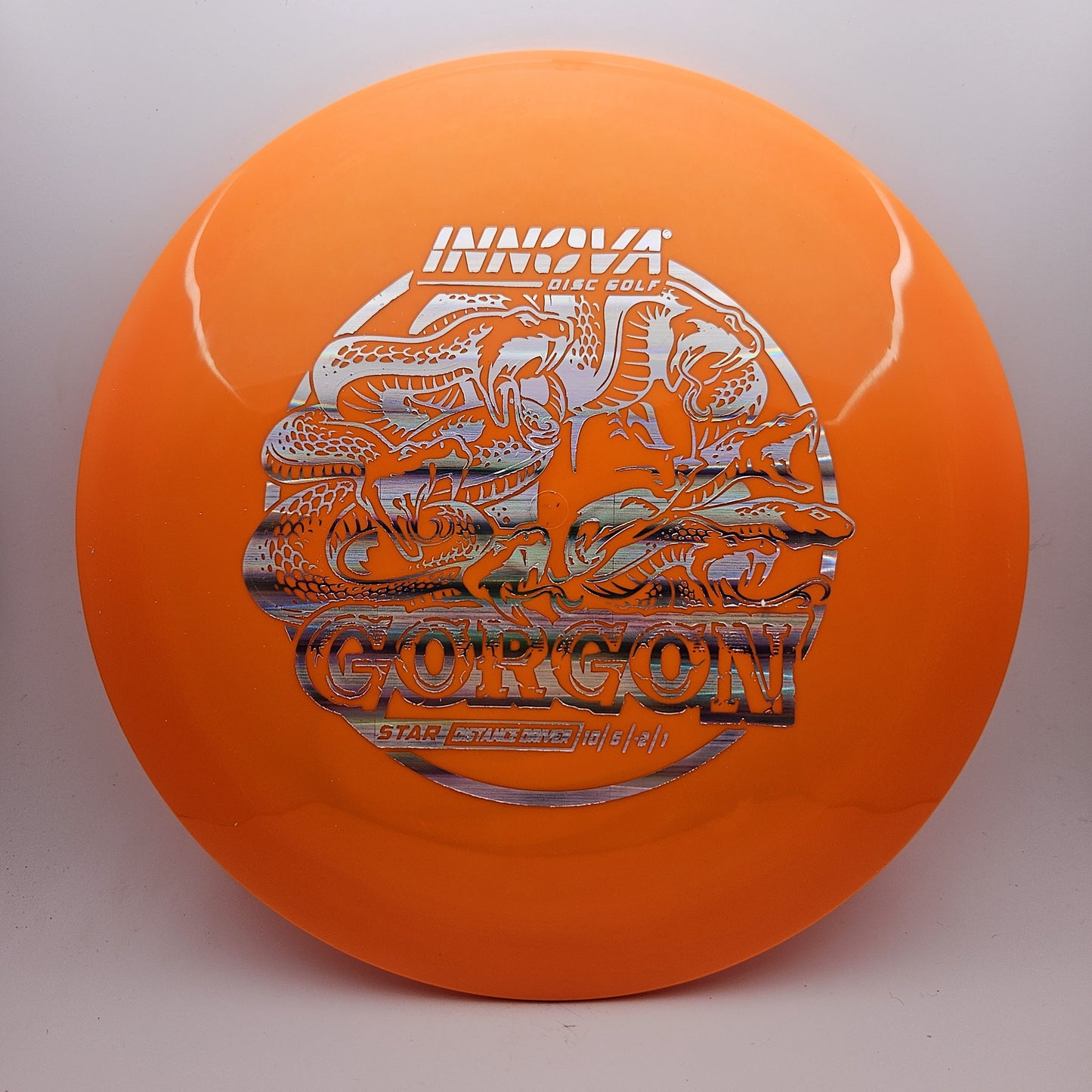 #9278 172g Orange Star Gorgon