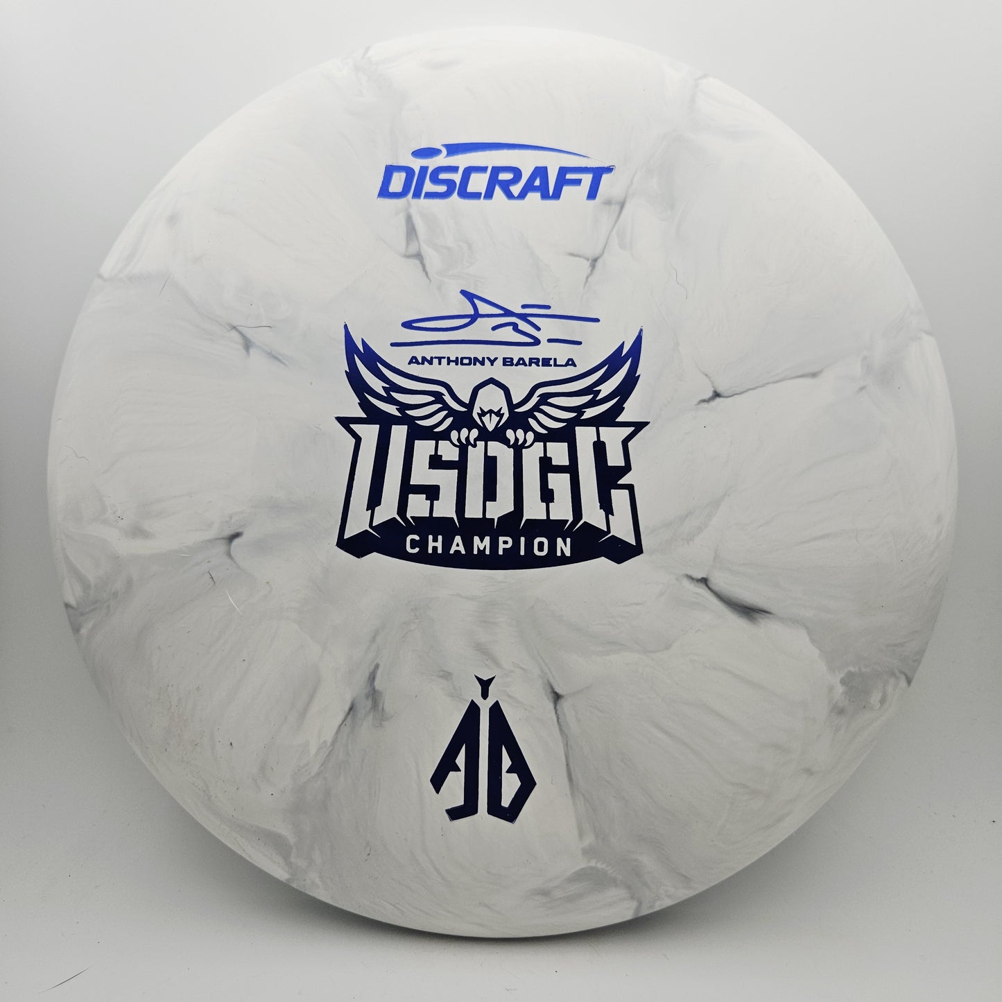 #16502 173-174g White, Anthony Barela USDGC Champion CT Swirl Focus