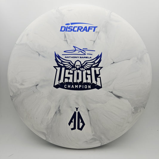 #16502 173-174g White, Anthony Barela USDGC Champion CT Swirl Focus