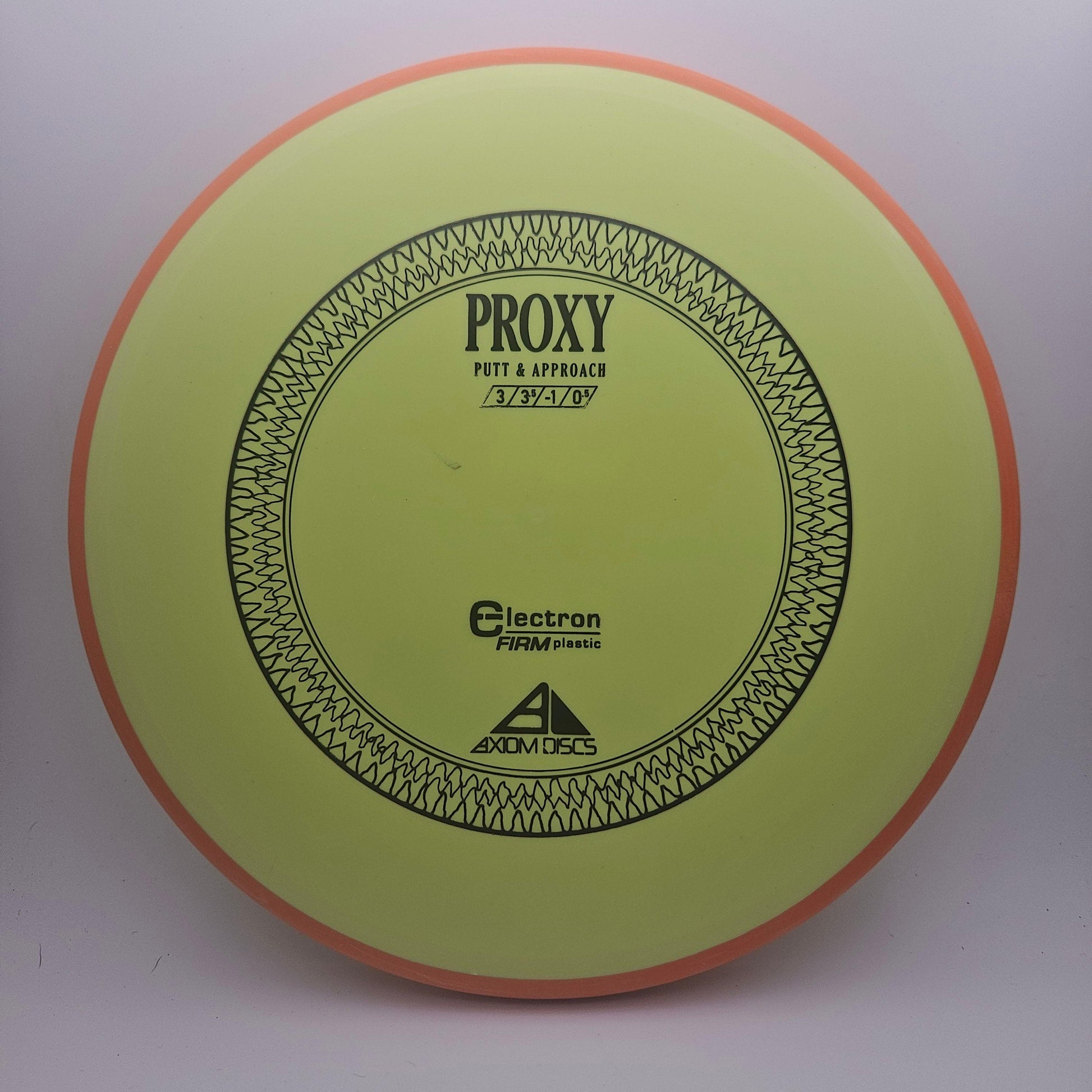 #4354 172g Yellow / Orange Electron Firm Proxy