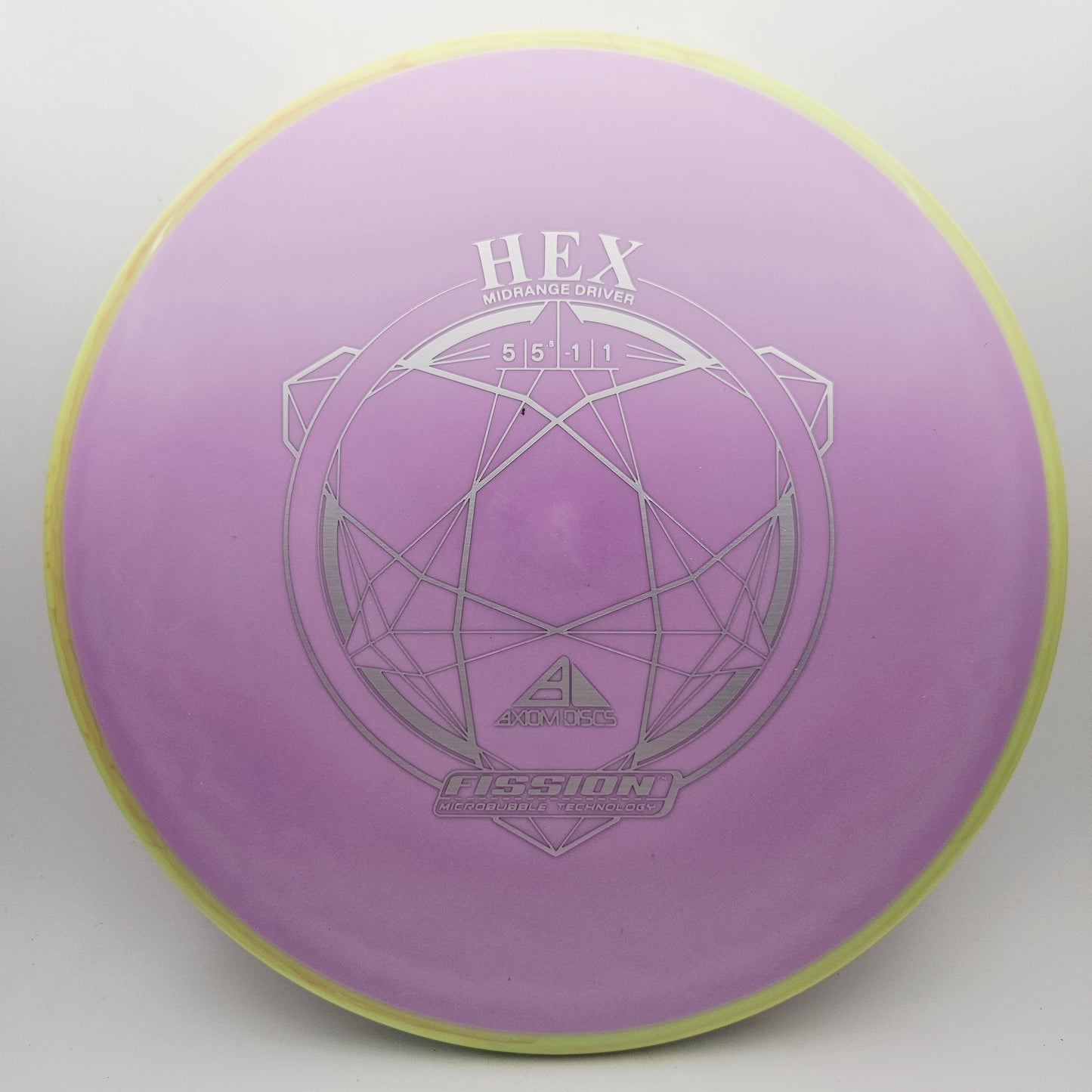 #16599 163g Purple / Green Fission Hex