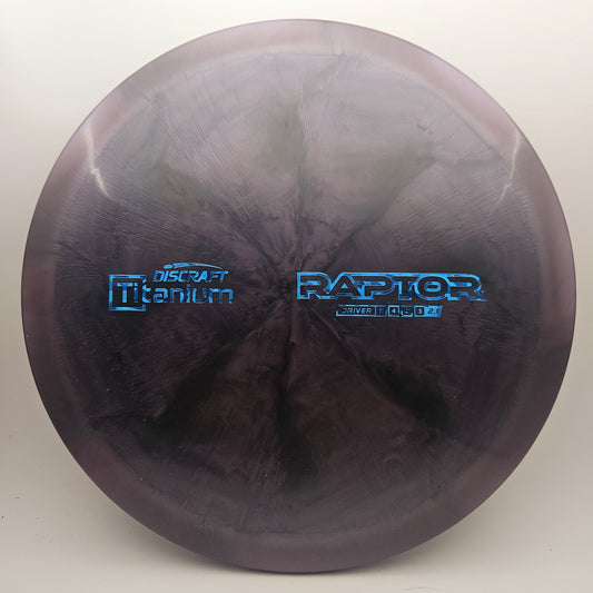 #12541 170-172g Purple Titanium Raptor