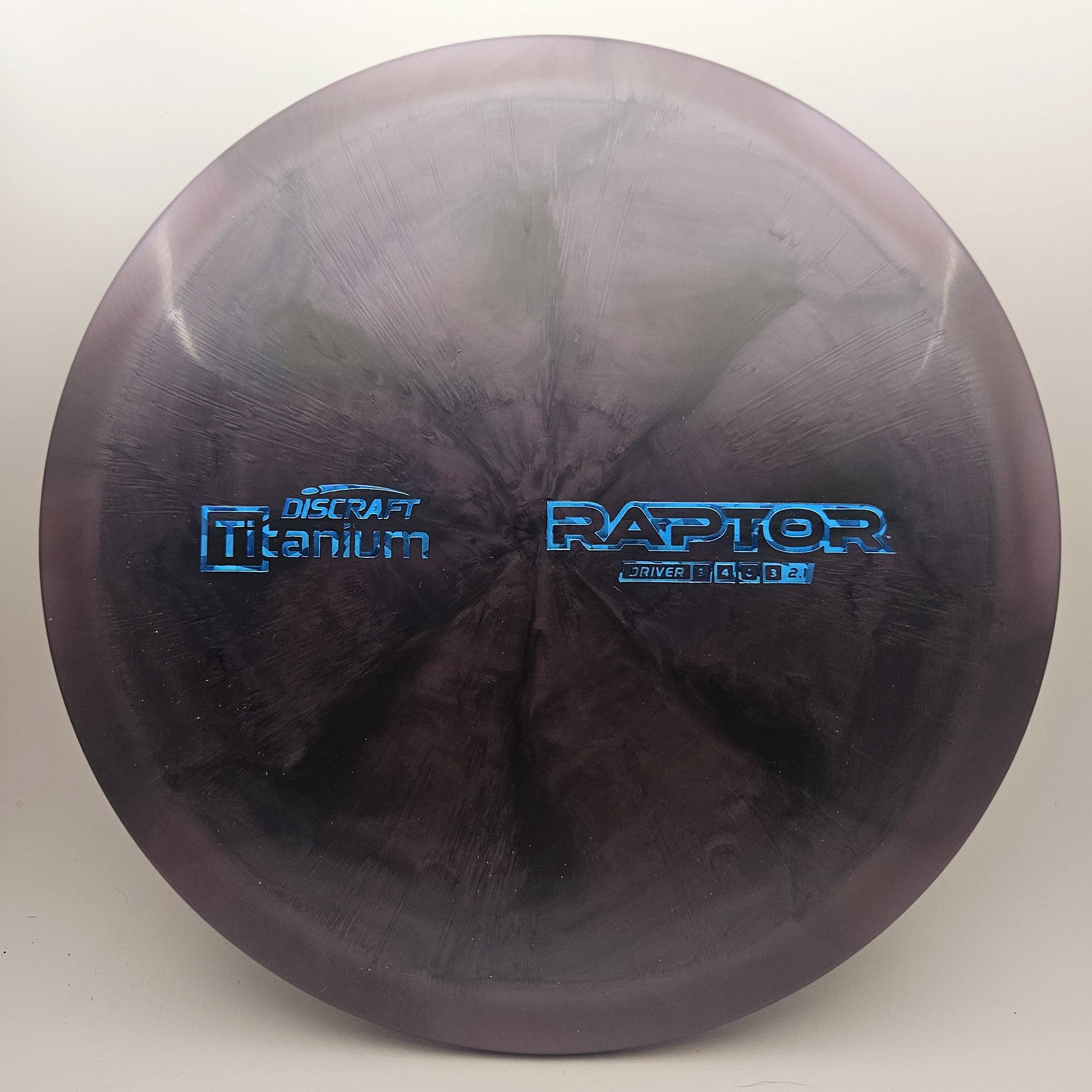 #12541 170-172g Purple Titanium Raptor