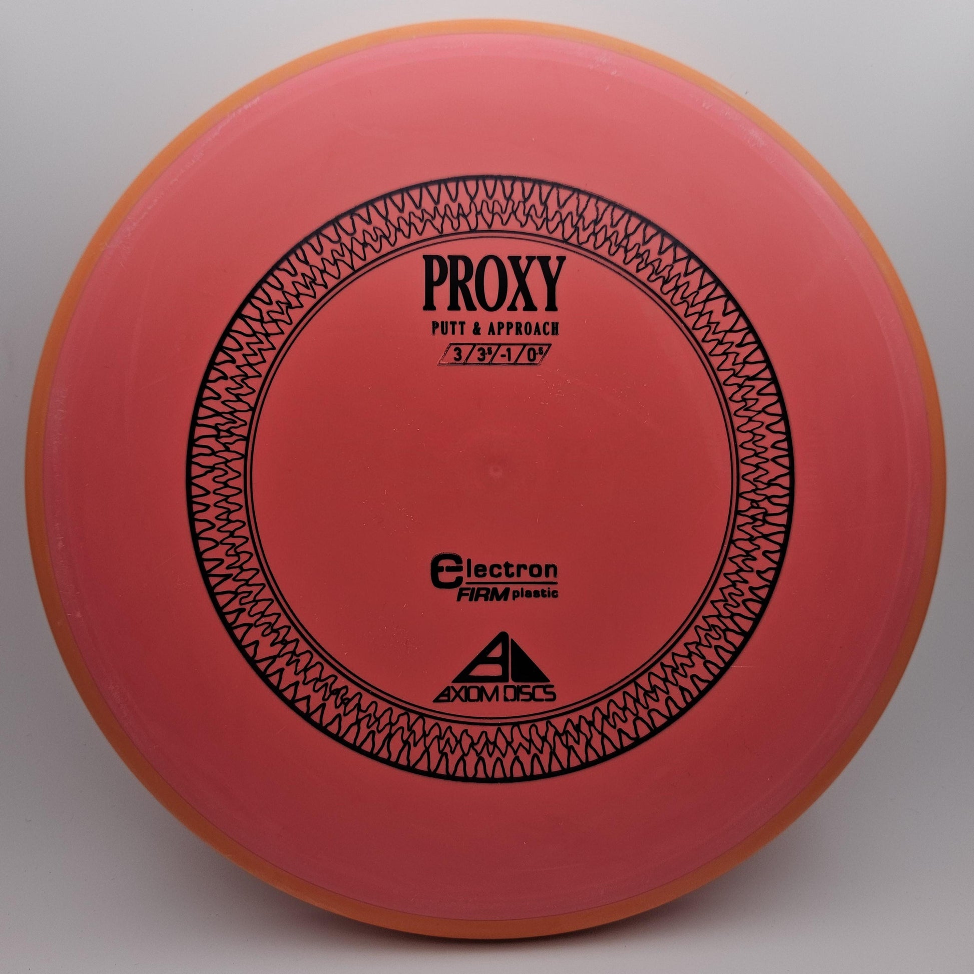 #3918 173g Red / Orange Electron Firm Proxy