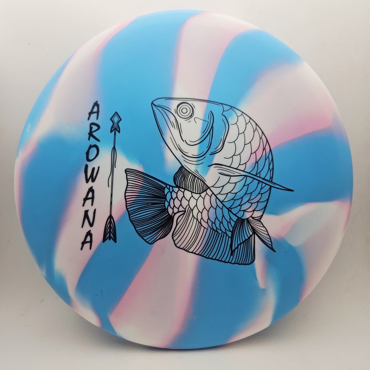 #20239 173g Cotton Candy glO-G Arowana