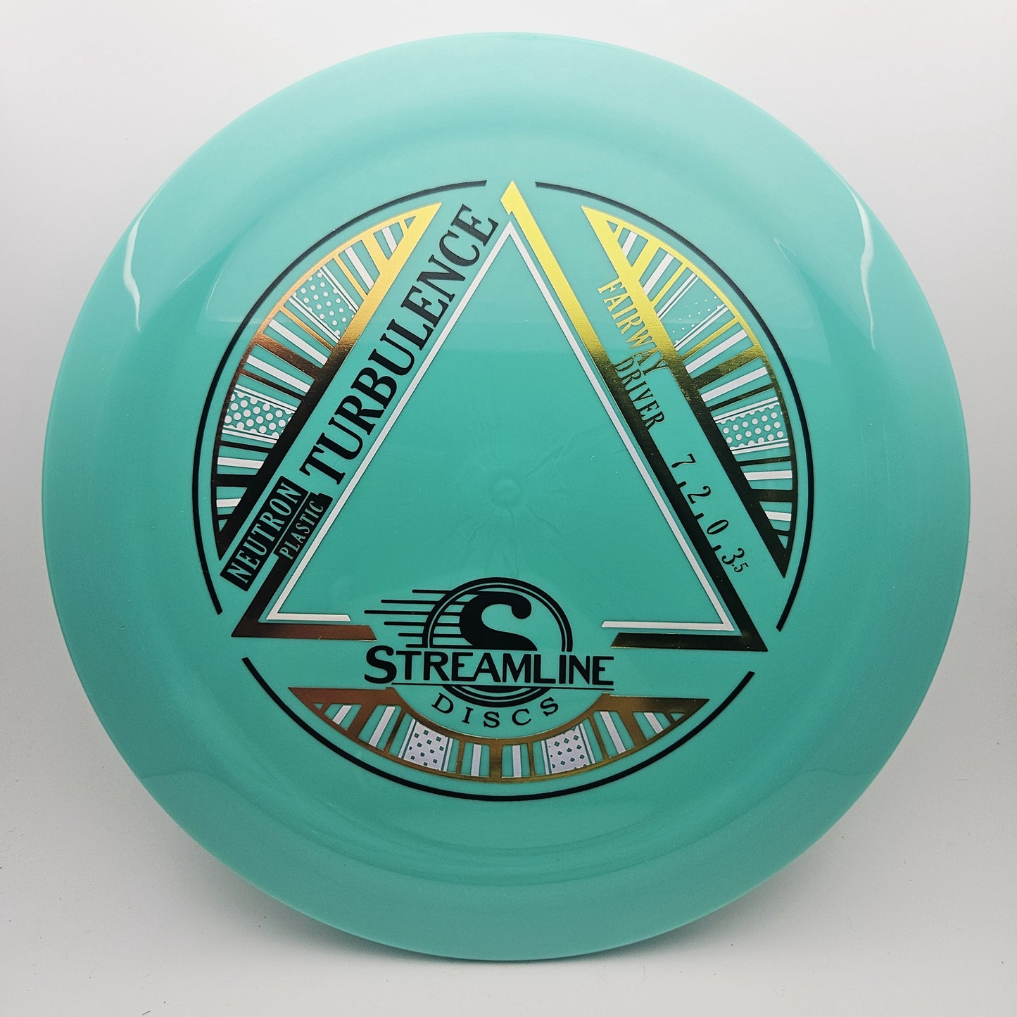 #14189 173g Teal Neutron Turbulence