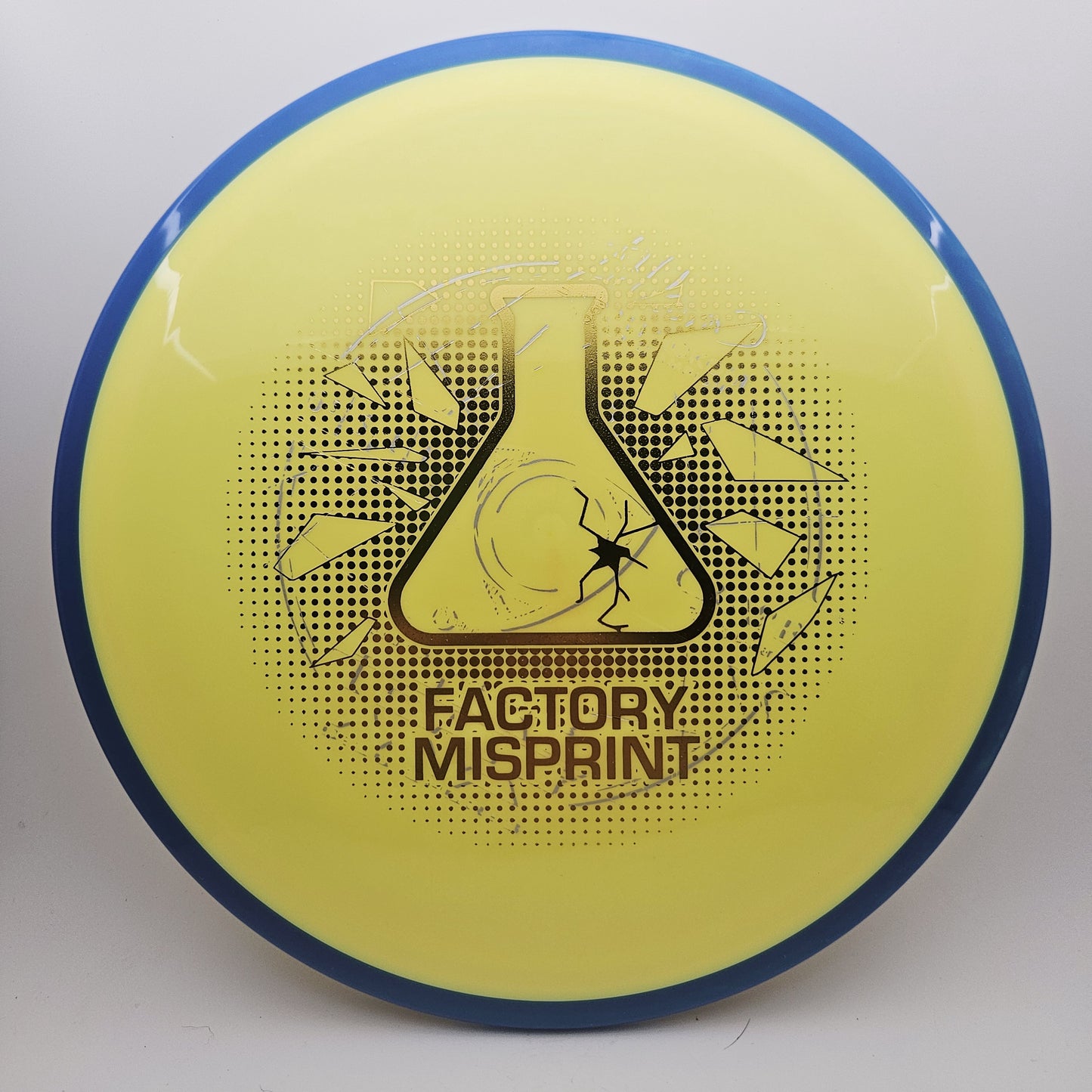 #13536 163g Yellow / Blue, Misprint Neutron Crave - Misprint
