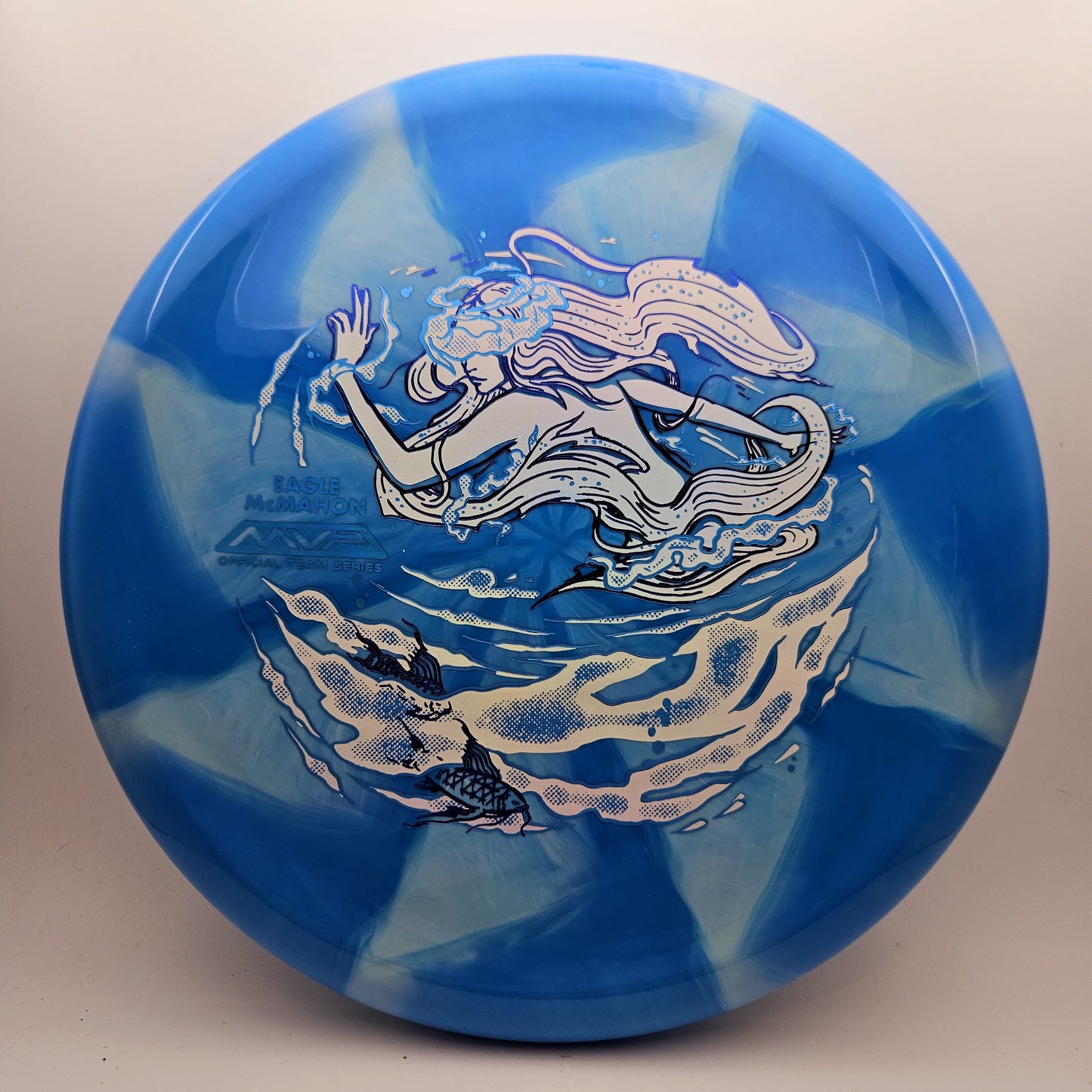 #10723 173g Blue, Eagle McMahon Team Series Cosmic Neutron Range