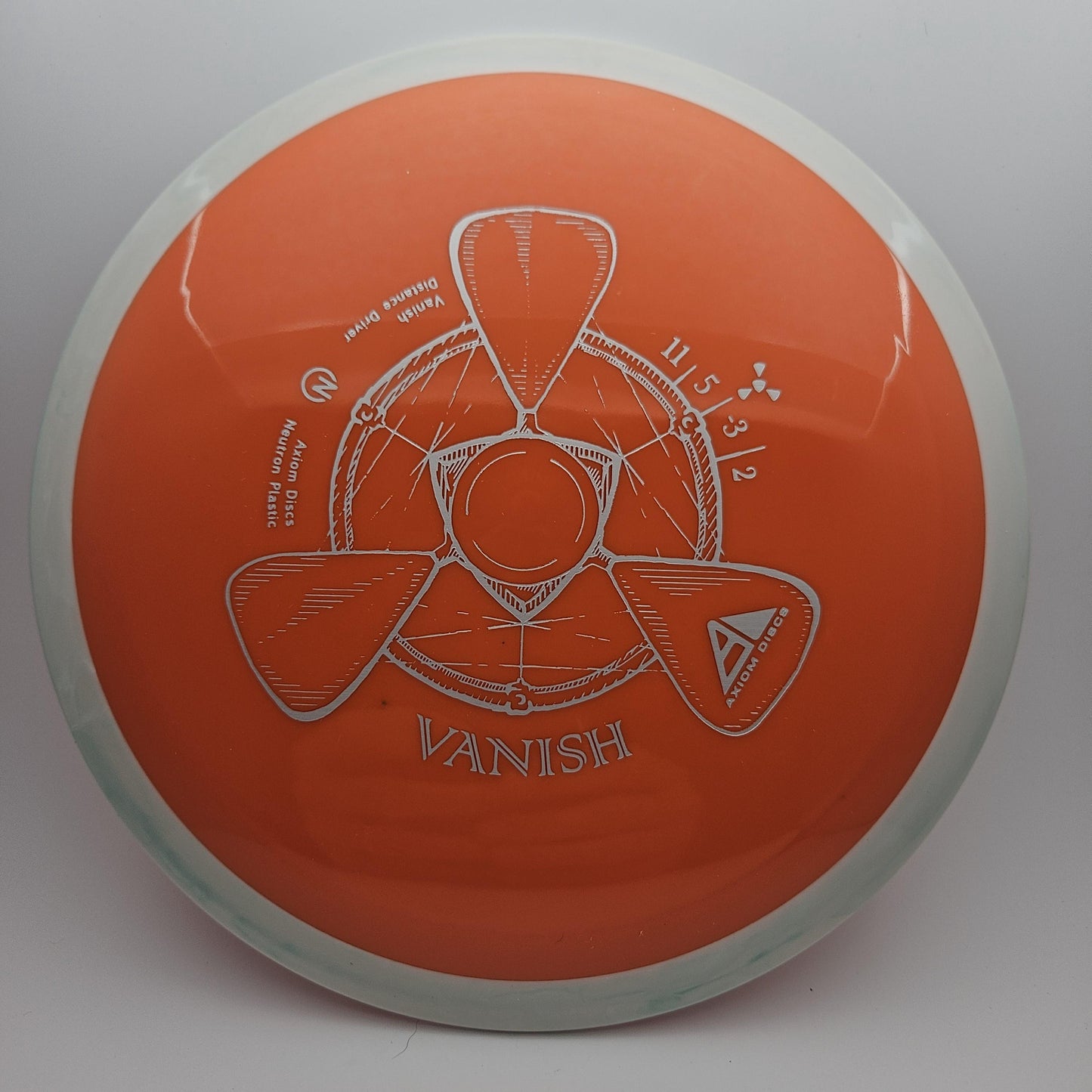 #5302 174g Orange / White Neutron Vanish