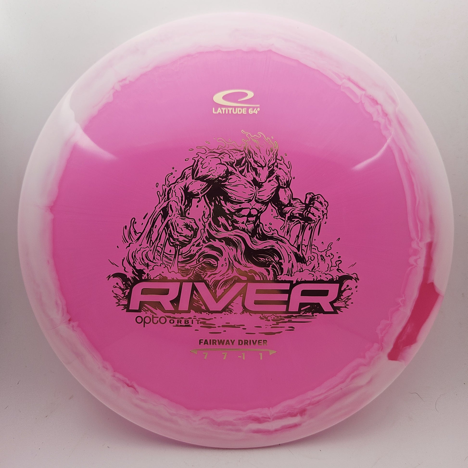 #20099 174g Pink Opto Orbit River